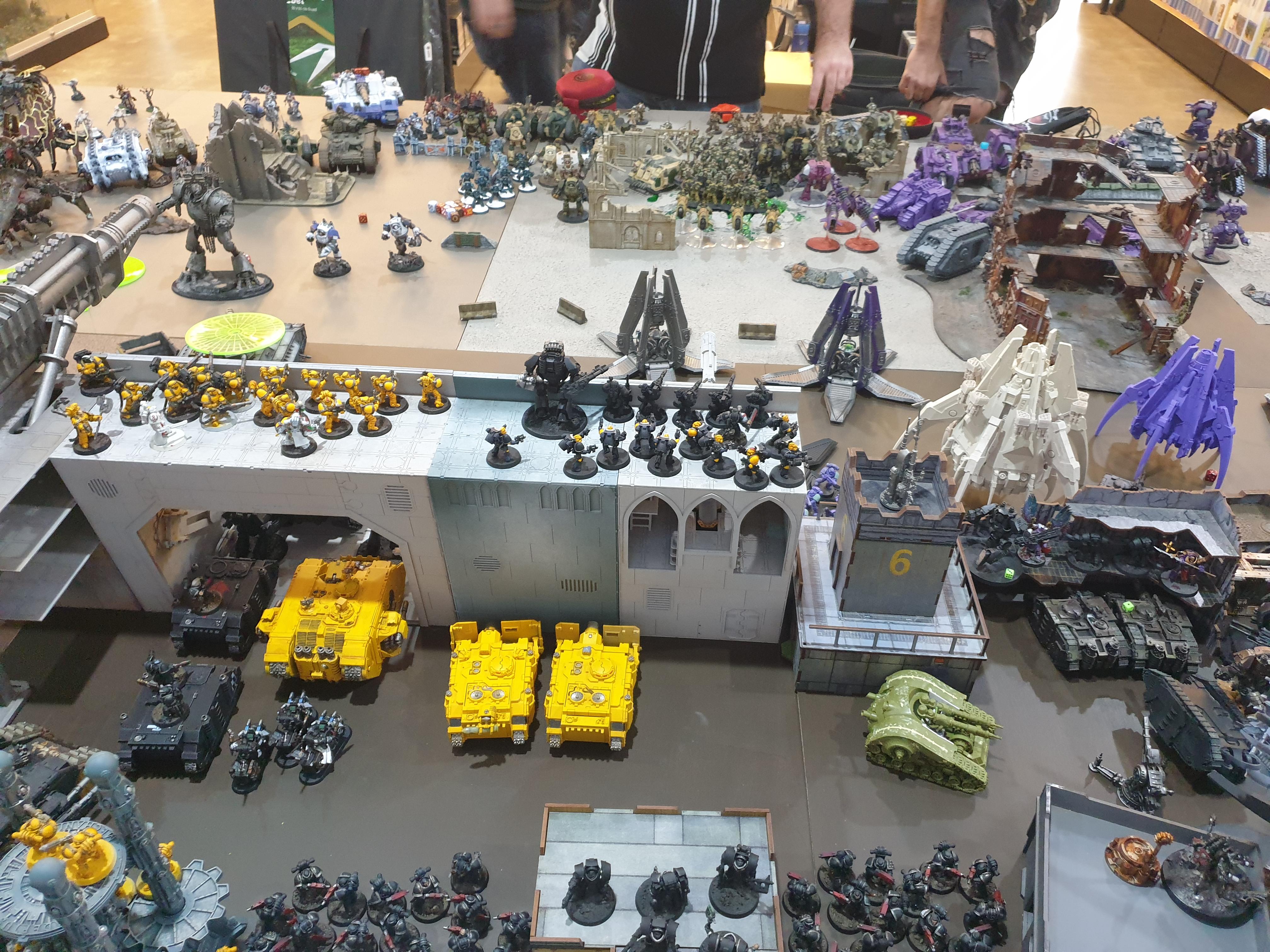 30, Apocalypse, Battle, Heresy, Horus, Report, Warhammer 40,000, Warhammer Fantasy