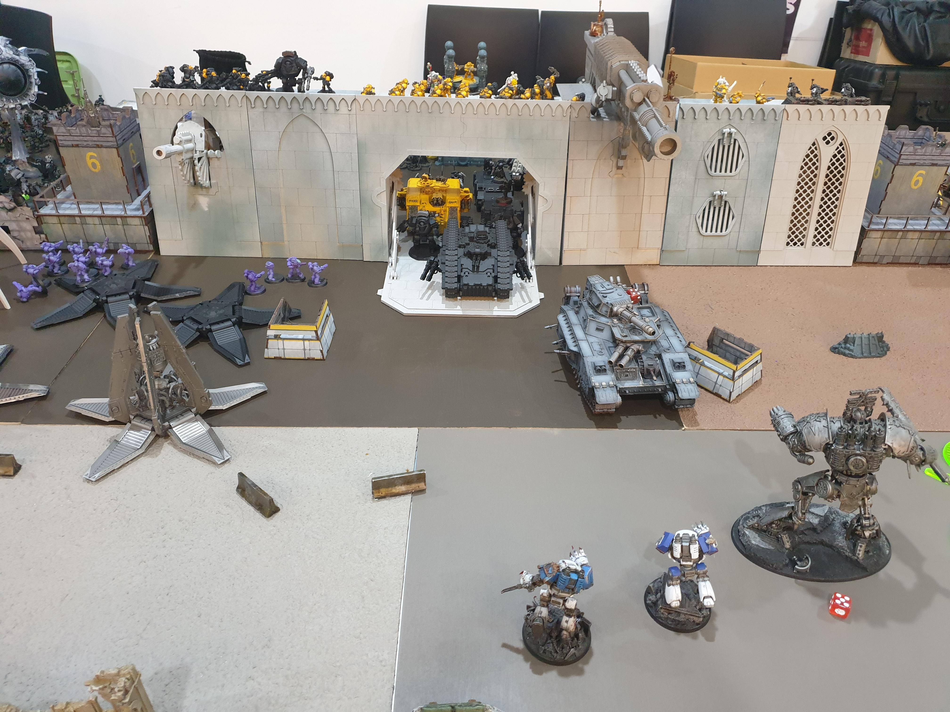 30, Apocalypse, Battle, Fortification, Fortress, Heresy, Horus, Report, Wall, Warhammer 40,000, Warhammer Fantasy