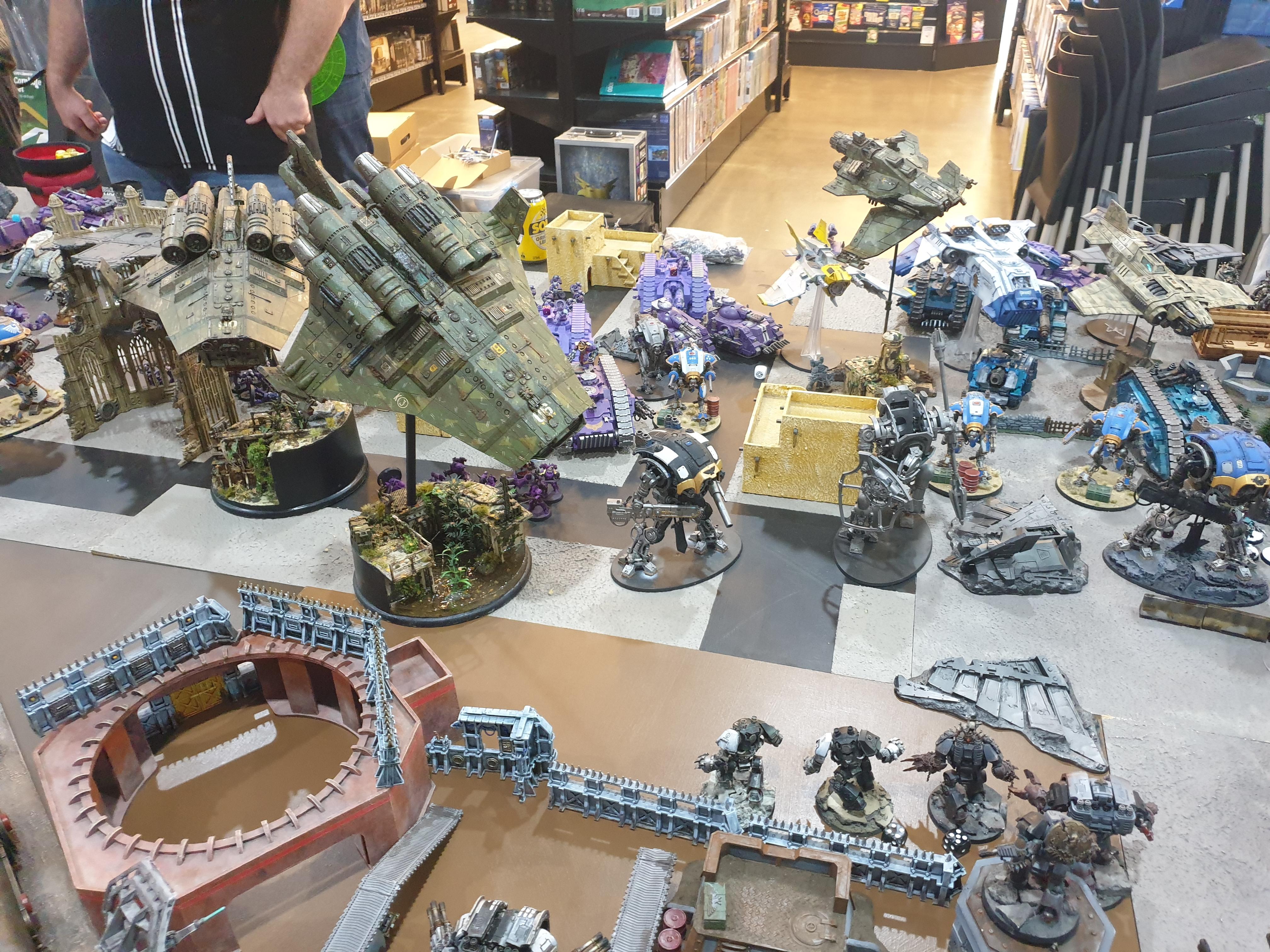 30, Apocalypse, Battle, Heresy, Horus, Report, Warhammer 40,000, Warhammer Fantasy