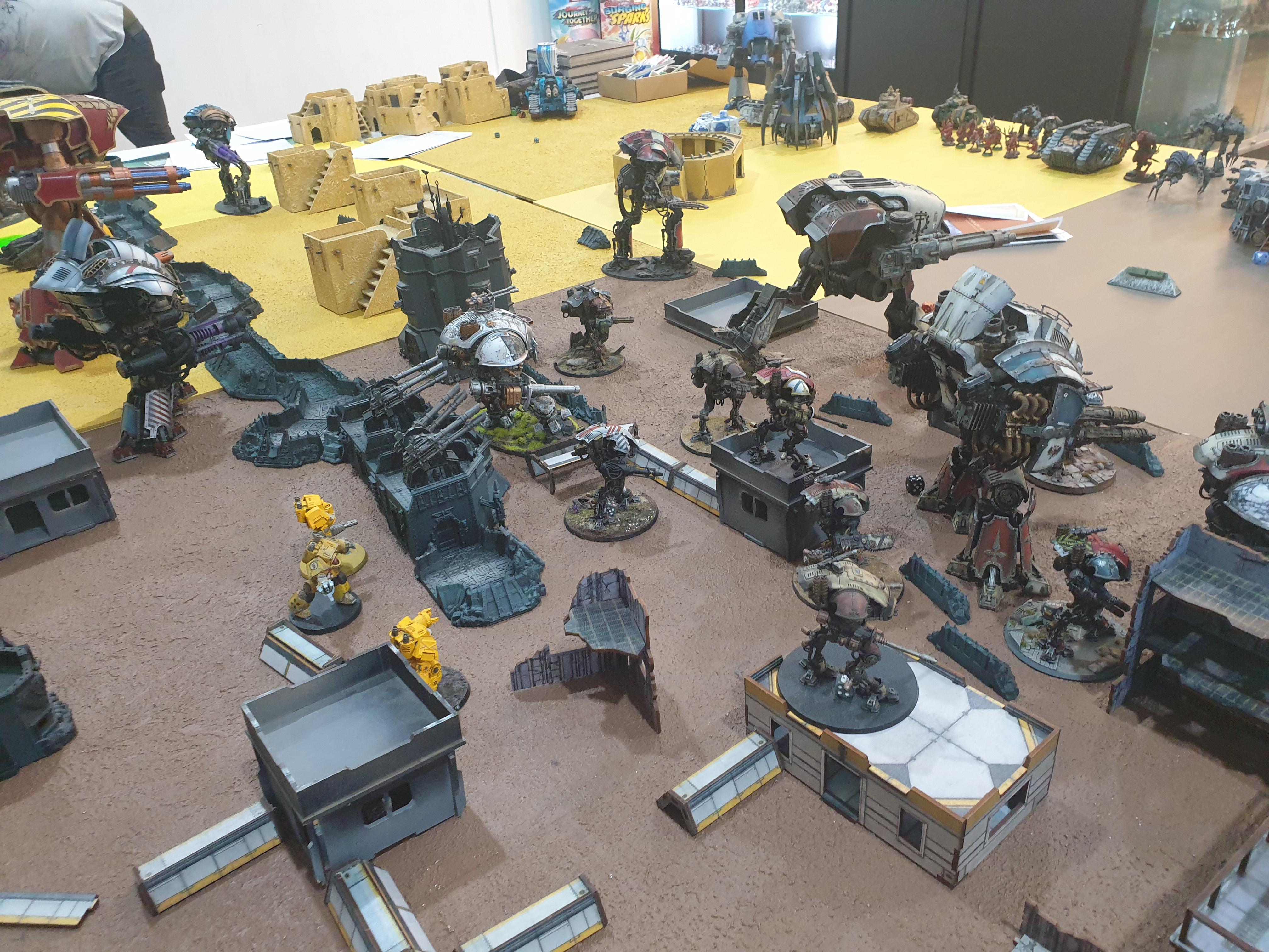 30, Apocalypse, Battle, Heresy, Horus, Report, Warhammer 40,000, Warhammer Fantasy