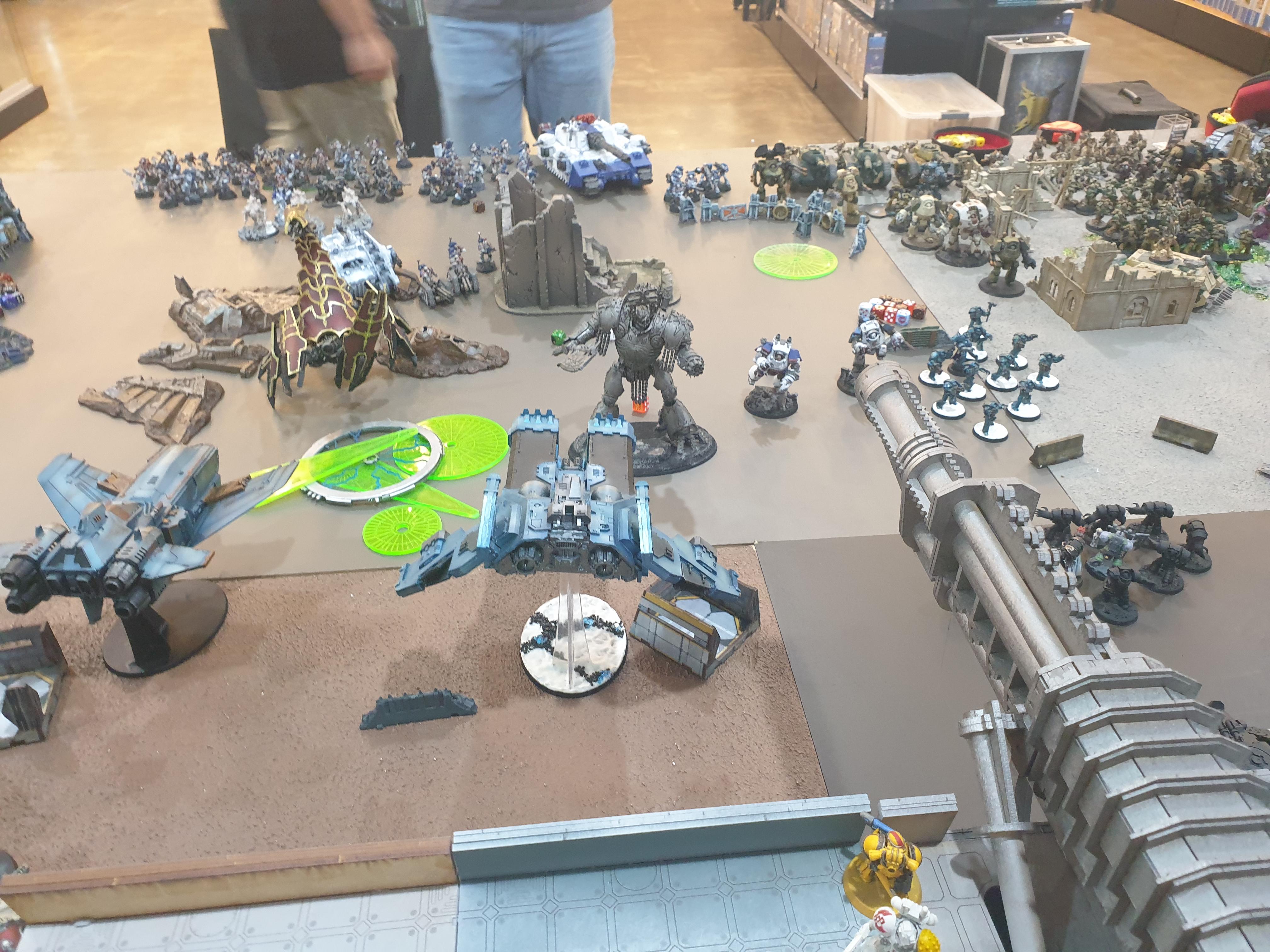 30, Apocalypse, Battle, Heresy, Horus, Report, Warhammer 40,000, Warhammer Fantasy
