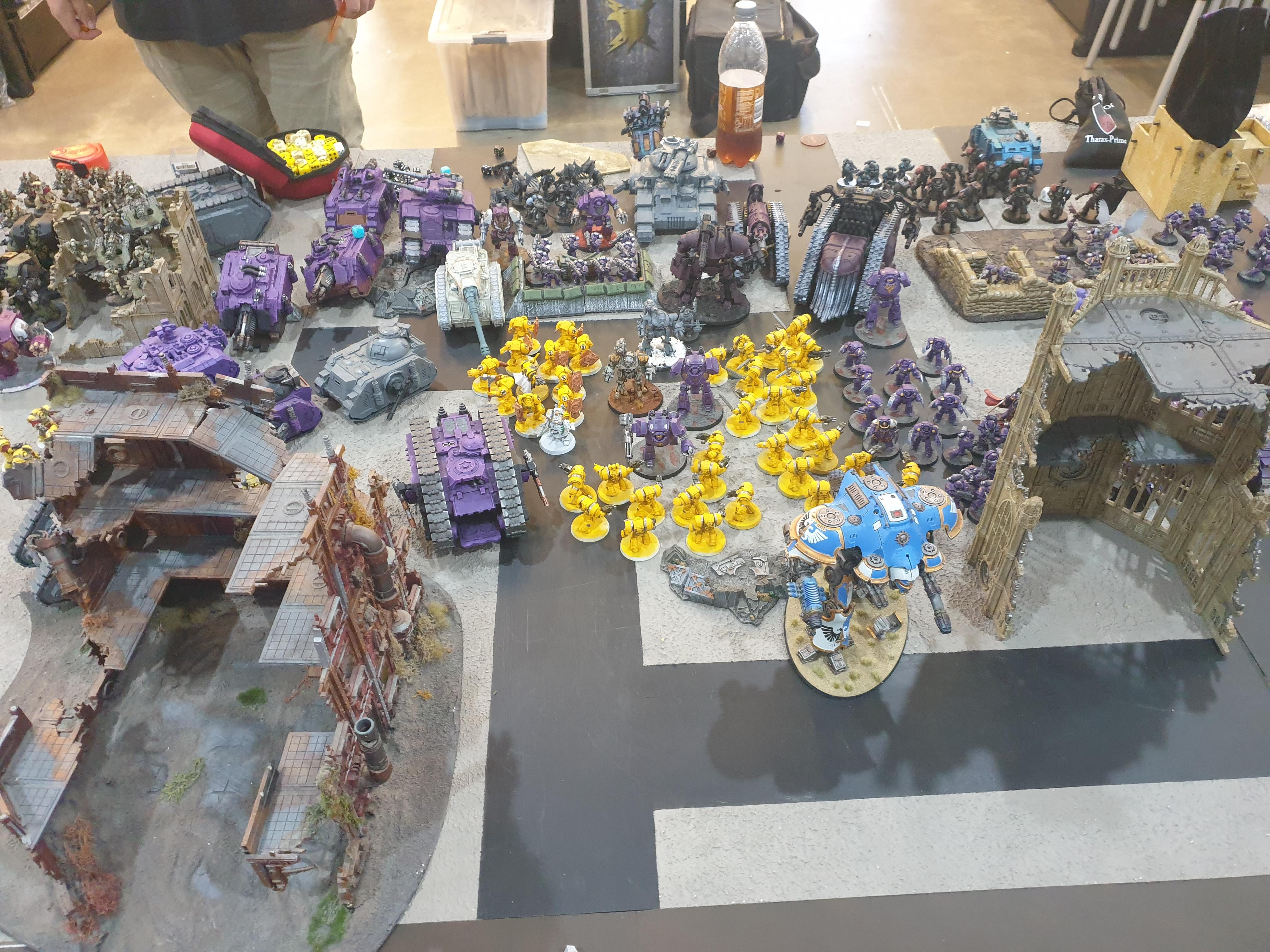 30, Apocalypse, Battle, Heresy, Horus, Report, Warhammer 40,000, Warhammer Fantasy