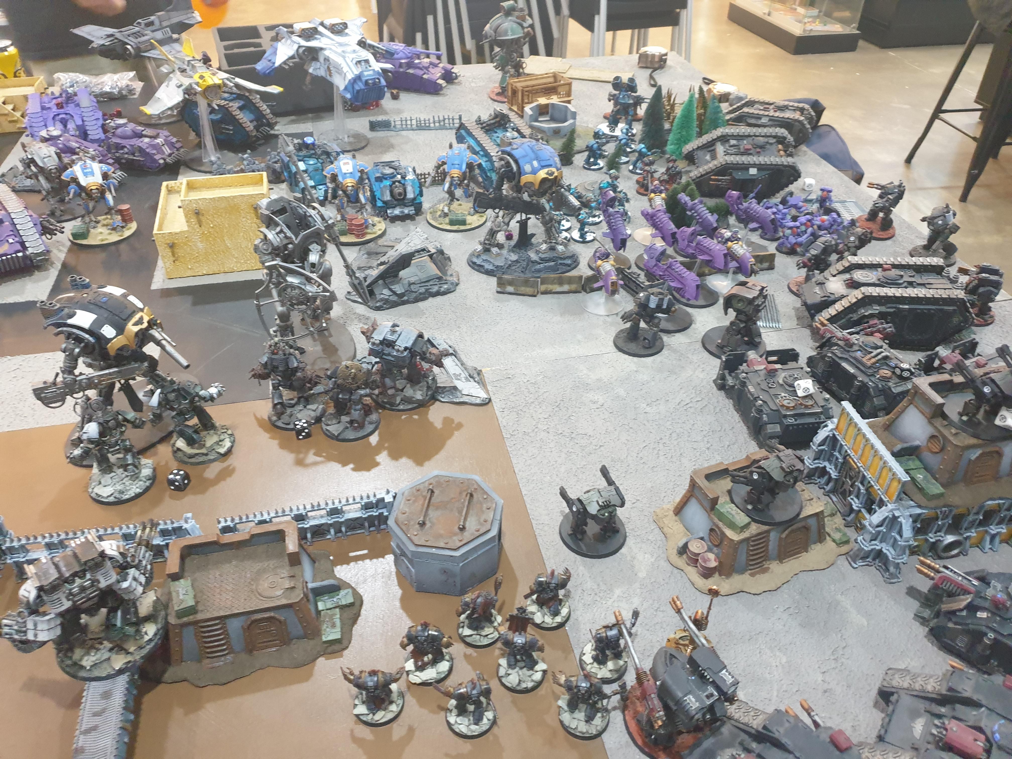 30, Apocalypse, Battle, Heresy, Horus, Report, Warhammer 40,000, Warhammer Fantasy