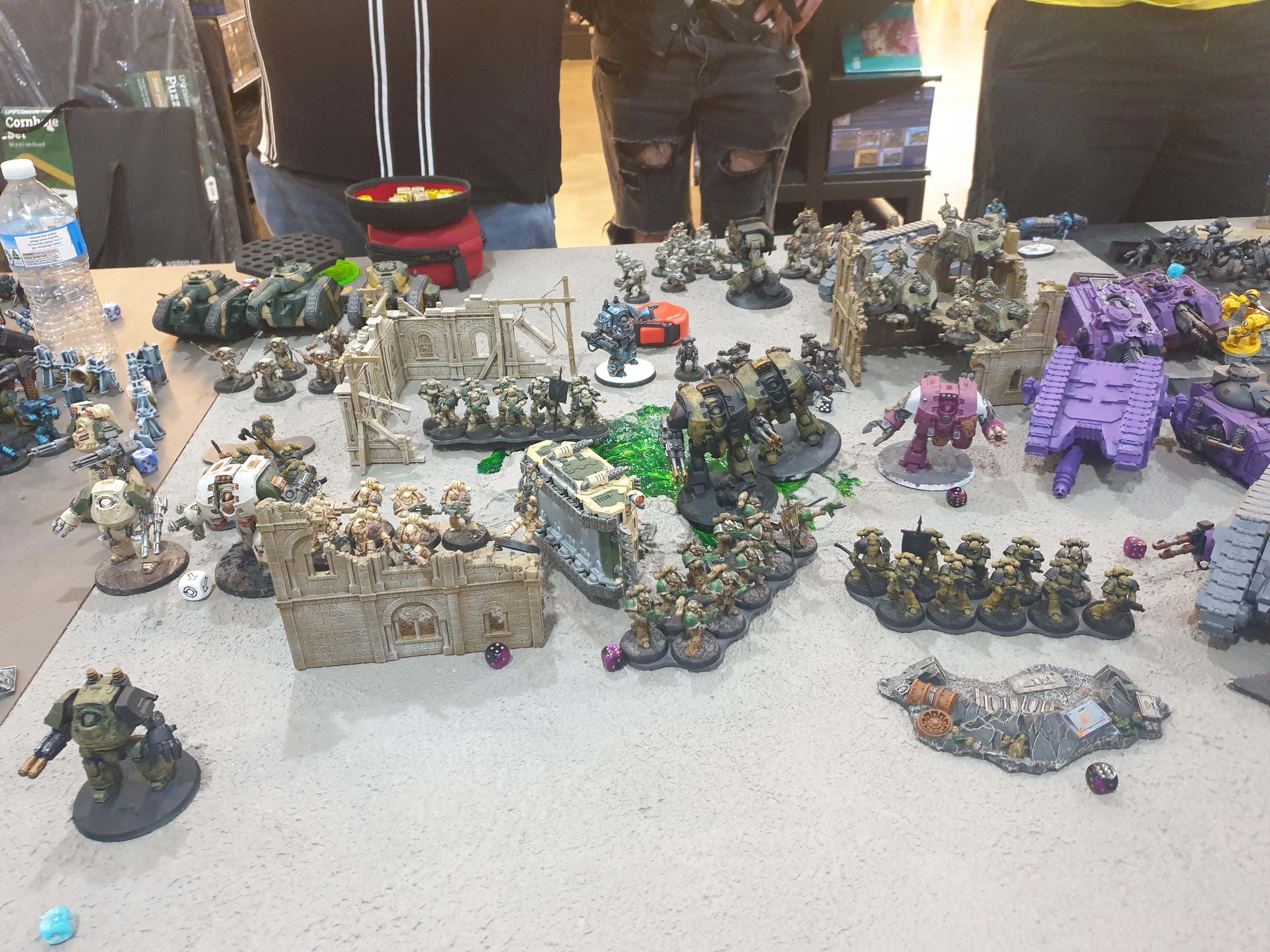 30, Apocalypse, Battle, Heresy, Horus, Report, Warhammer 40,000, Warhammer Fantasy