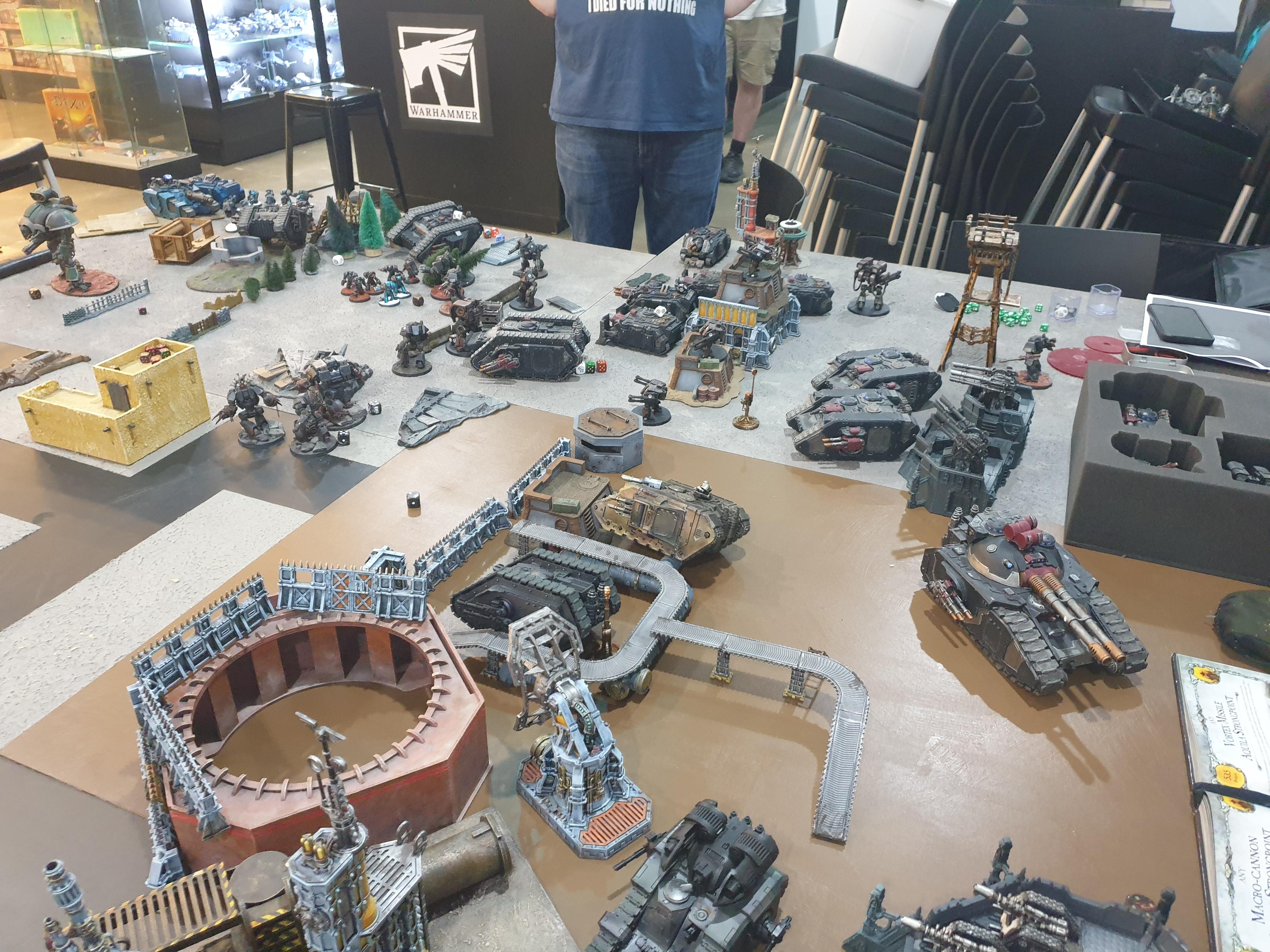 30, Apocalypse, Battle, Heresy, Horus, Report, Warhammer 40,000, Warhammer Fantasy