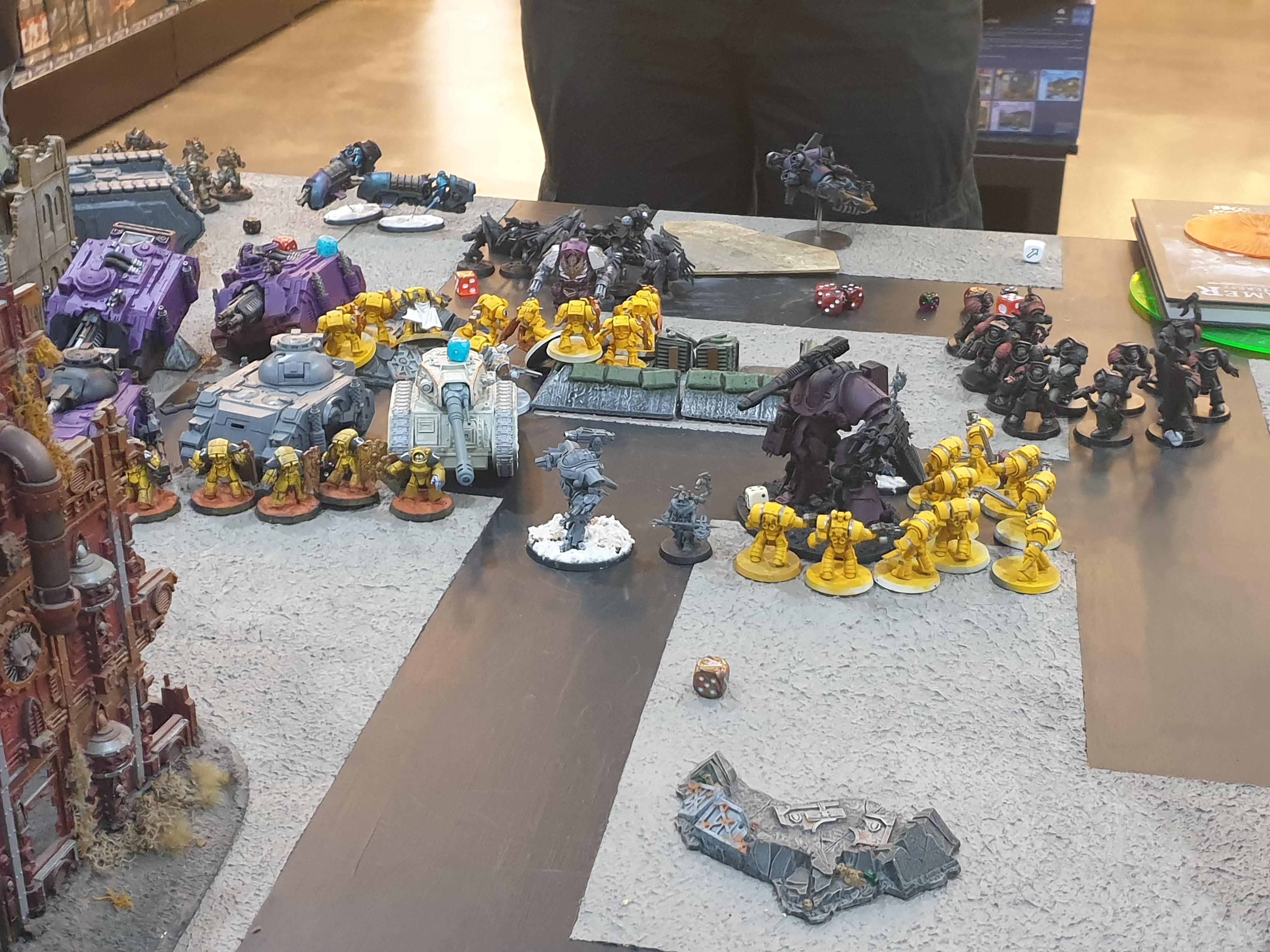 30, Apocalypse, Battle, Heresy, Horus, Report, Warhammer 40,000, Warhammer Fantasy