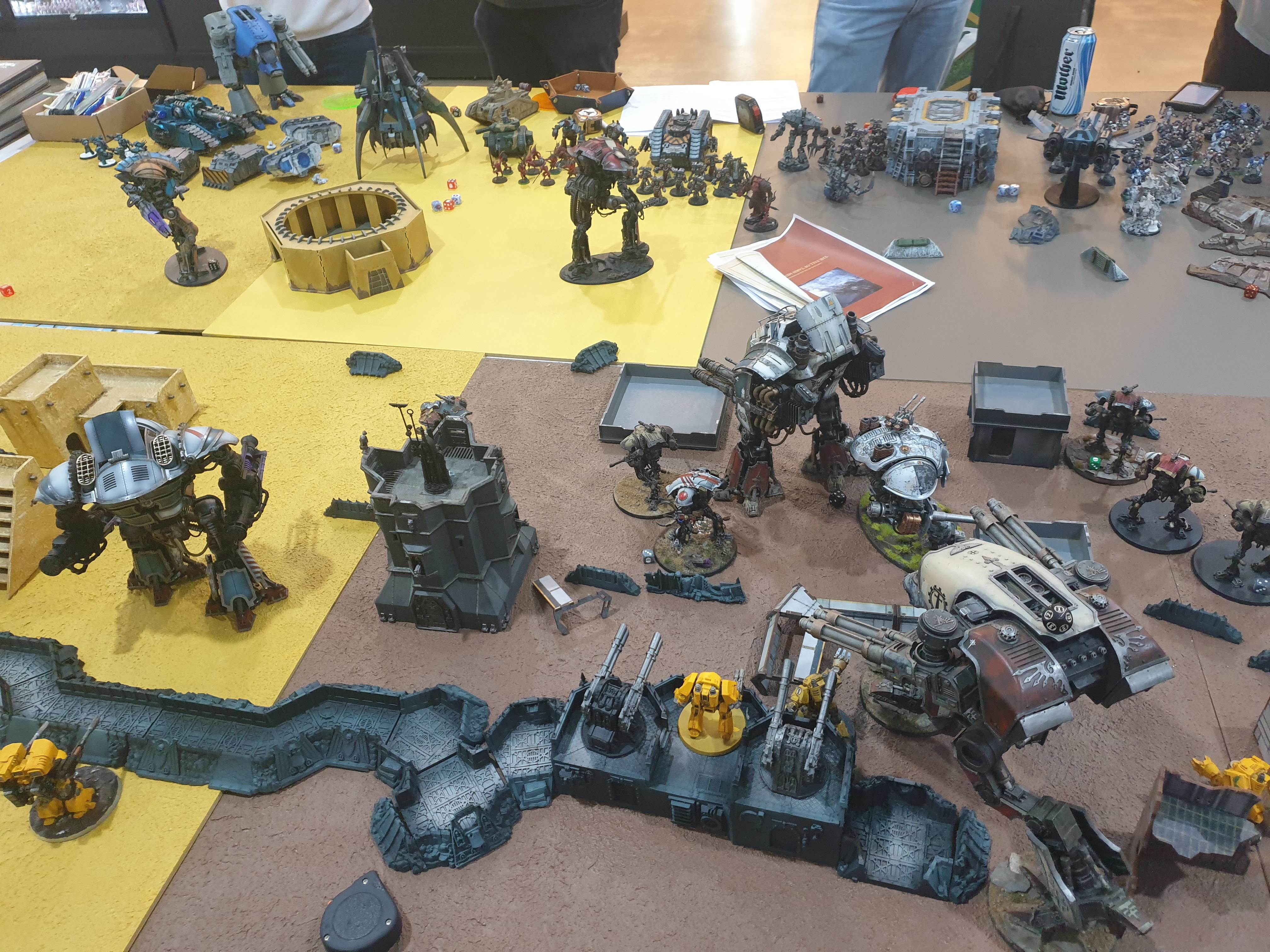 30, Apocalypse, Battle, Heresy, Horus, Report, Warhammer 40,000, Warhammer Fantasy