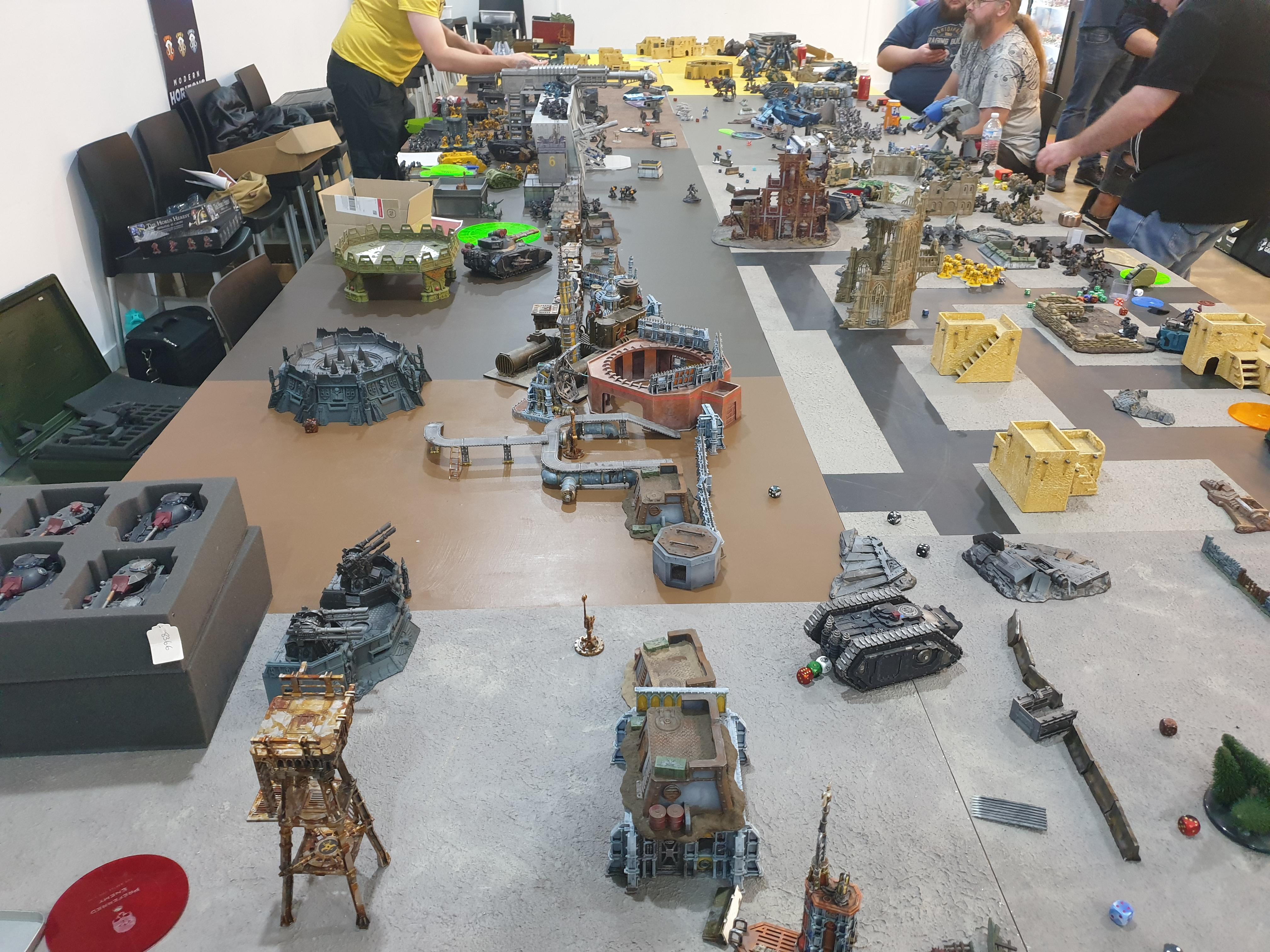 30, Apocalypse, Battle, Heresy, Horus, Report, Warhammer 40,000, Warhammer Fantasy