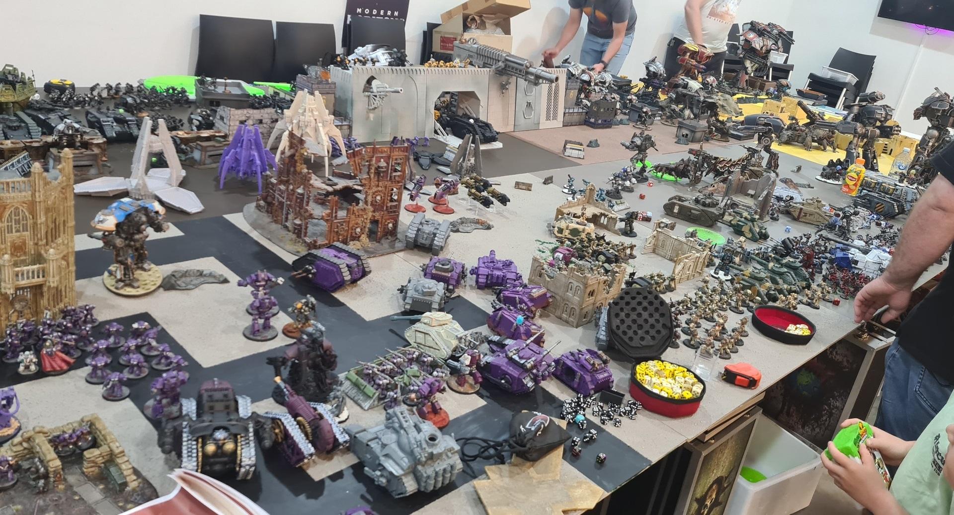 30, Apocalypse, Battle, Heresy, Horus, Report, Warhammer 40,000, Warhammer Fantasy
