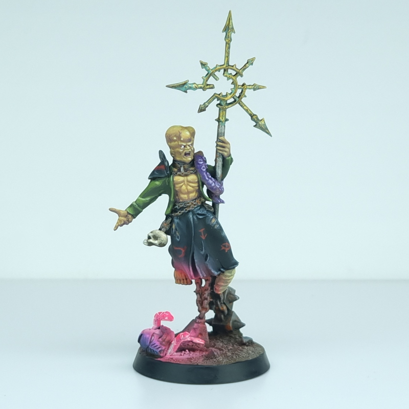 Chaos, Cultist, Mutant, Pole Dancer, Psyker, Sorcerer