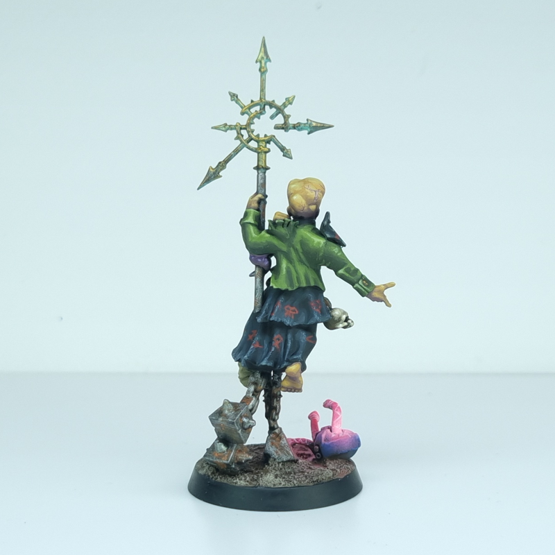 Chaos, Cultist, Mutant, Pole Dancer, Psyker, Sorcerer