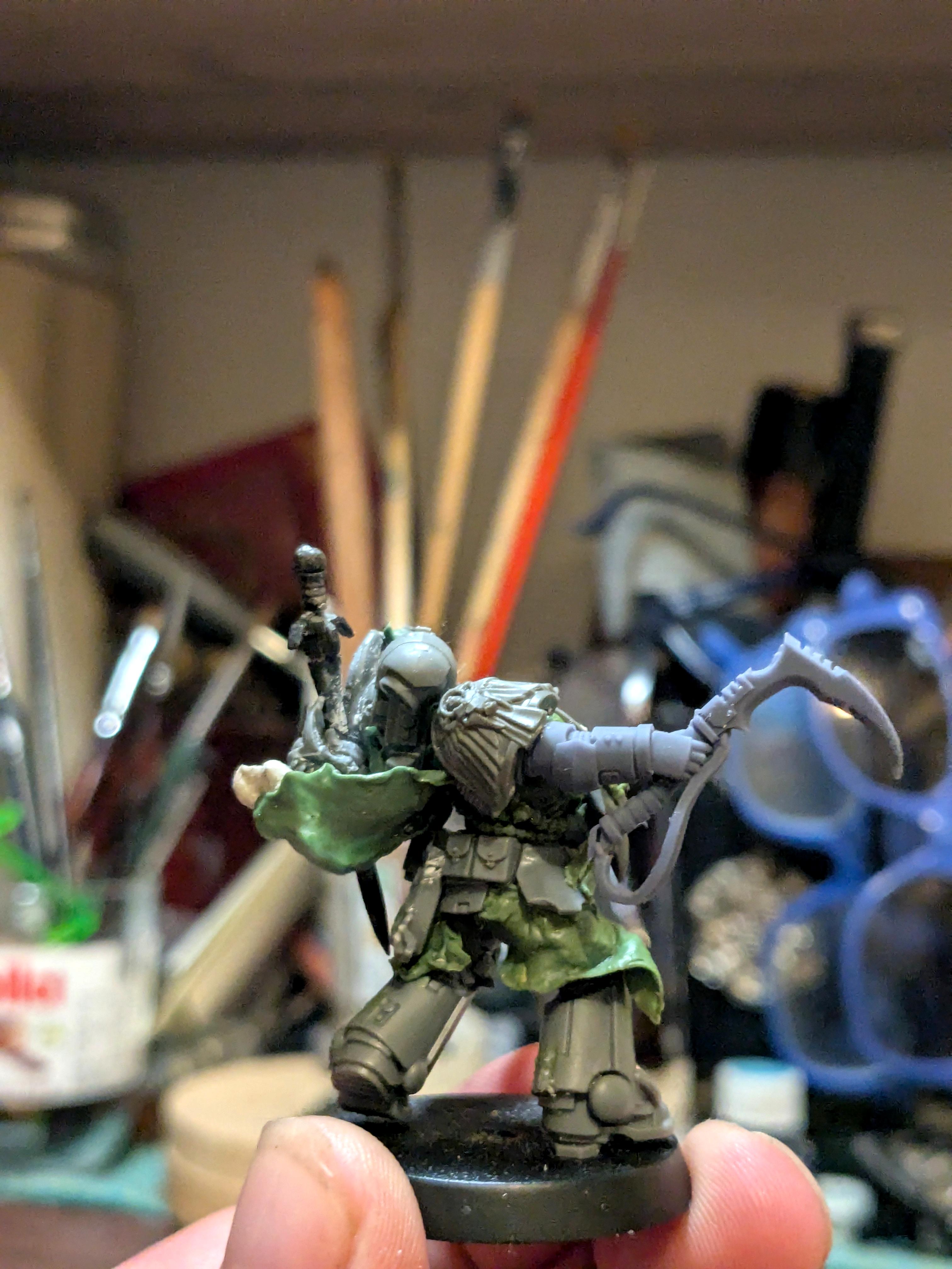 Tyranic war vet sgt back