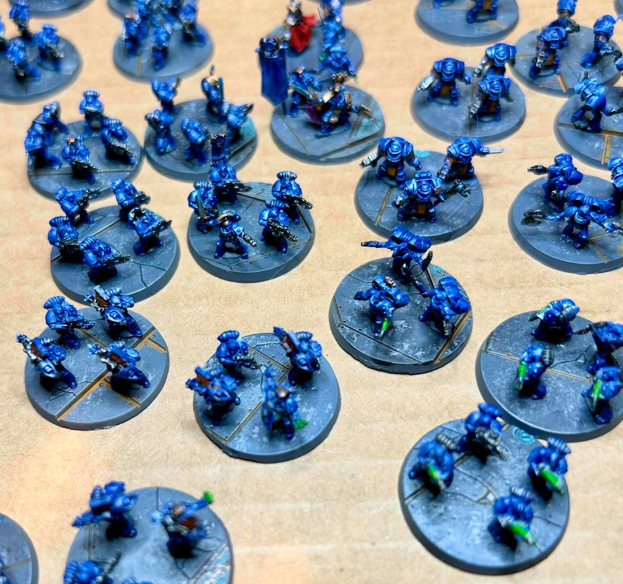 Legion Imperialis marines