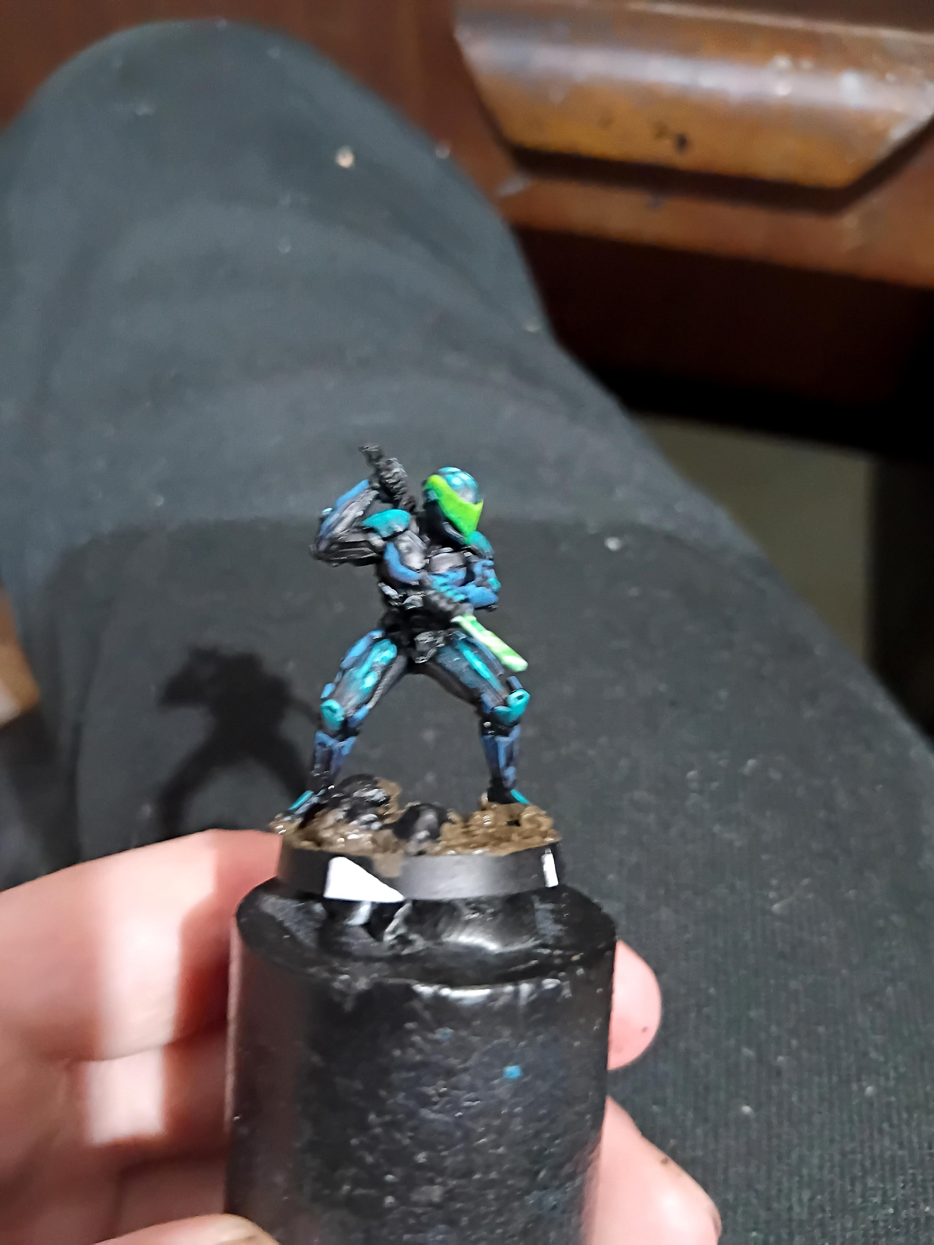 Assassin, Azakir, Battle, Battle Report, Fun, Grimdark Future, Grimdark Future: Firefight, Killer, Ninjas, Novel, Oc, Robots, Sci Fi, Sela Orrel, Skirmish, Skirmish Game, Swordsman, Tabletop, Unit 9, Work In Progress