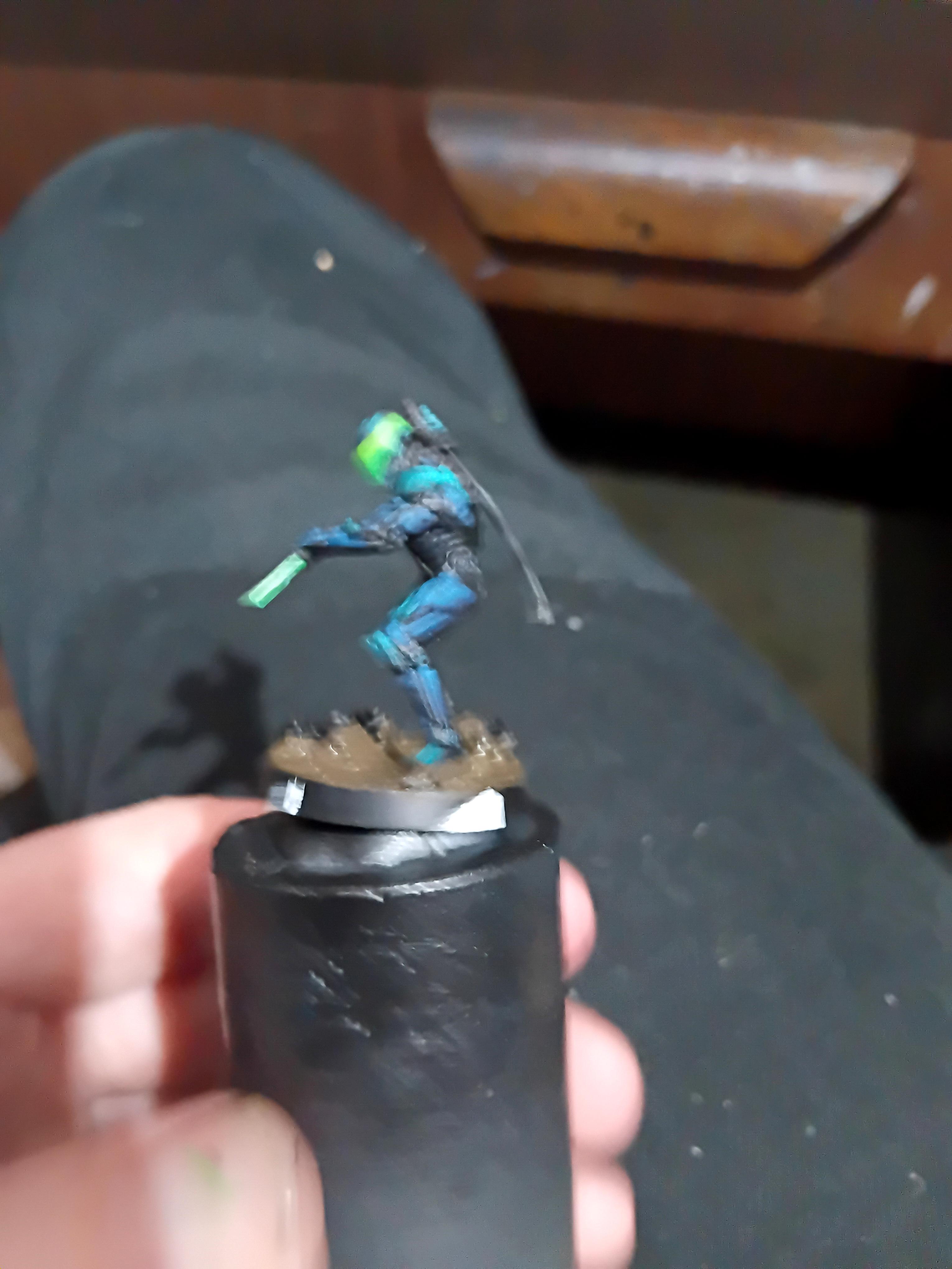 Assassin, Azakir, Battle, Battle Report, Fun, Grimdark Future, Grimdark Future: Firefight, Killer, Ninjas, Novel, Oc, Robots, Sci Fi, Sela Orrel, Skirmish, Skirmish Game, Swordsman, Tabletop, Unit 9, Work In Progress