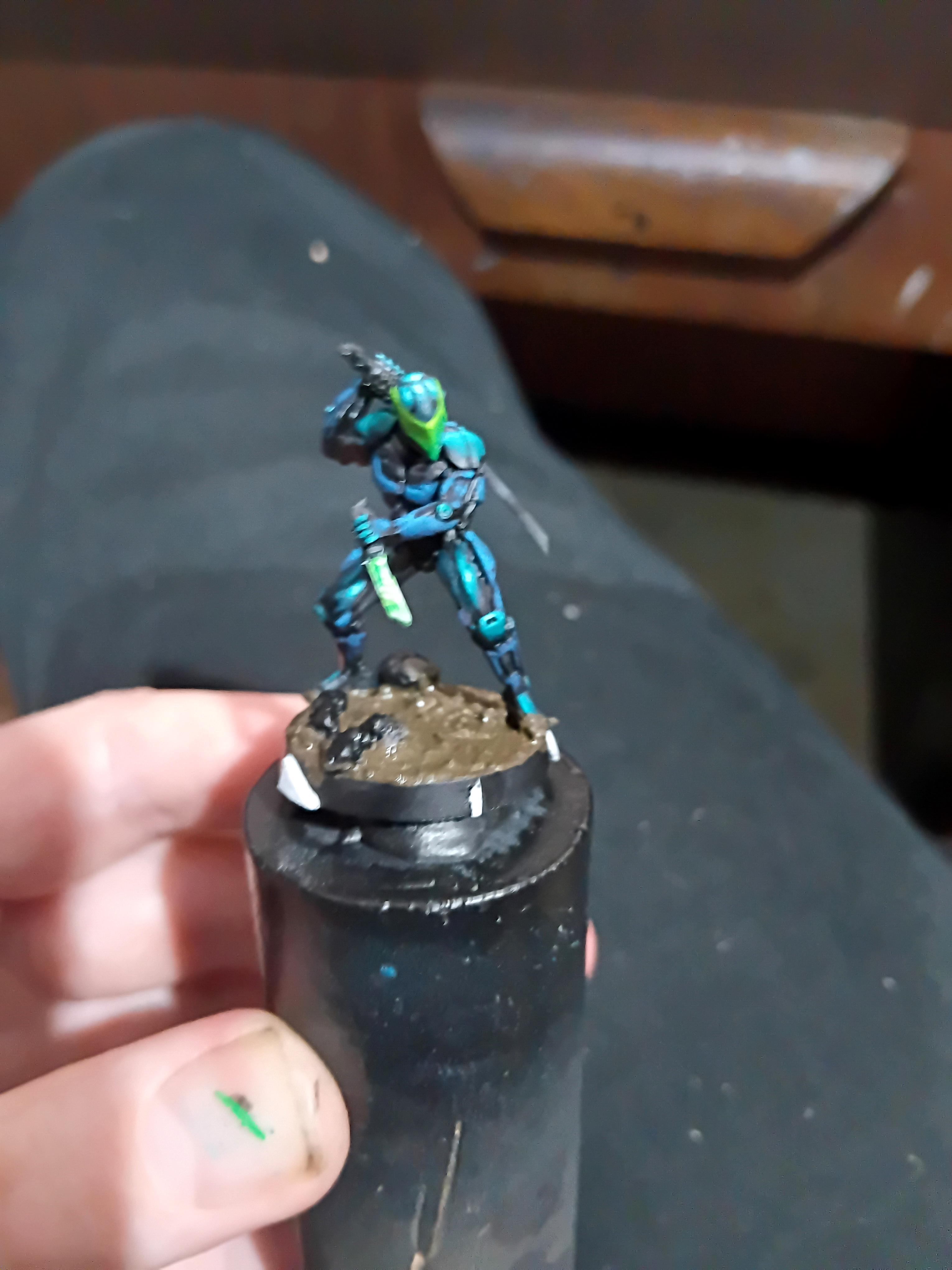 Assassin, Azakir, Battle, Battle Report, Fun, Grimdark Future, Grimdark Future: Firefight, Killer, Ninjas, Novel, Oc, Robots, Sci Fi, Sela Orrel, Skirmish, Skirmish Game, Swordsman, Tabletop, Unit 9, Work In Progress