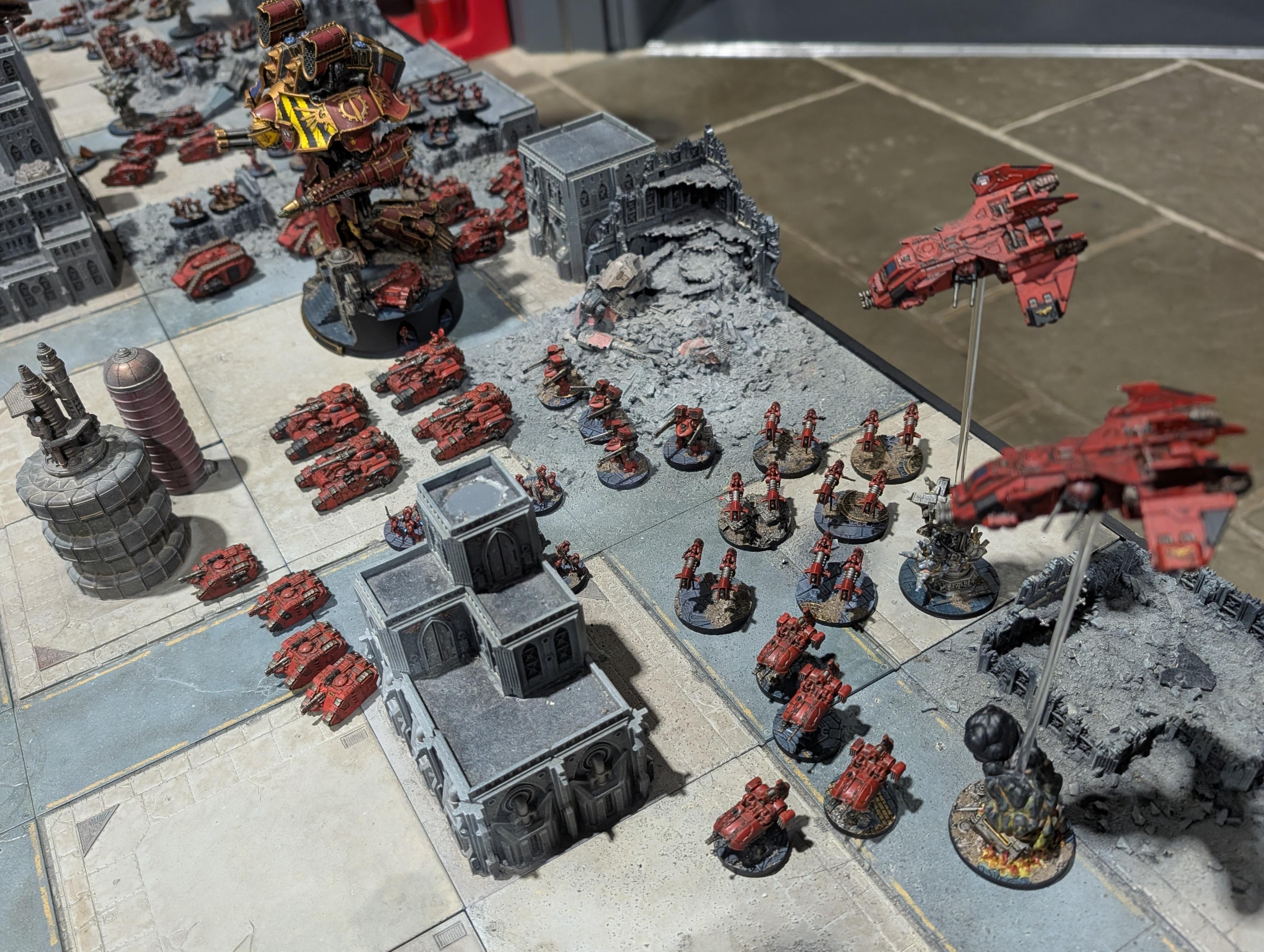 Blood Angels, Legions Imperialis