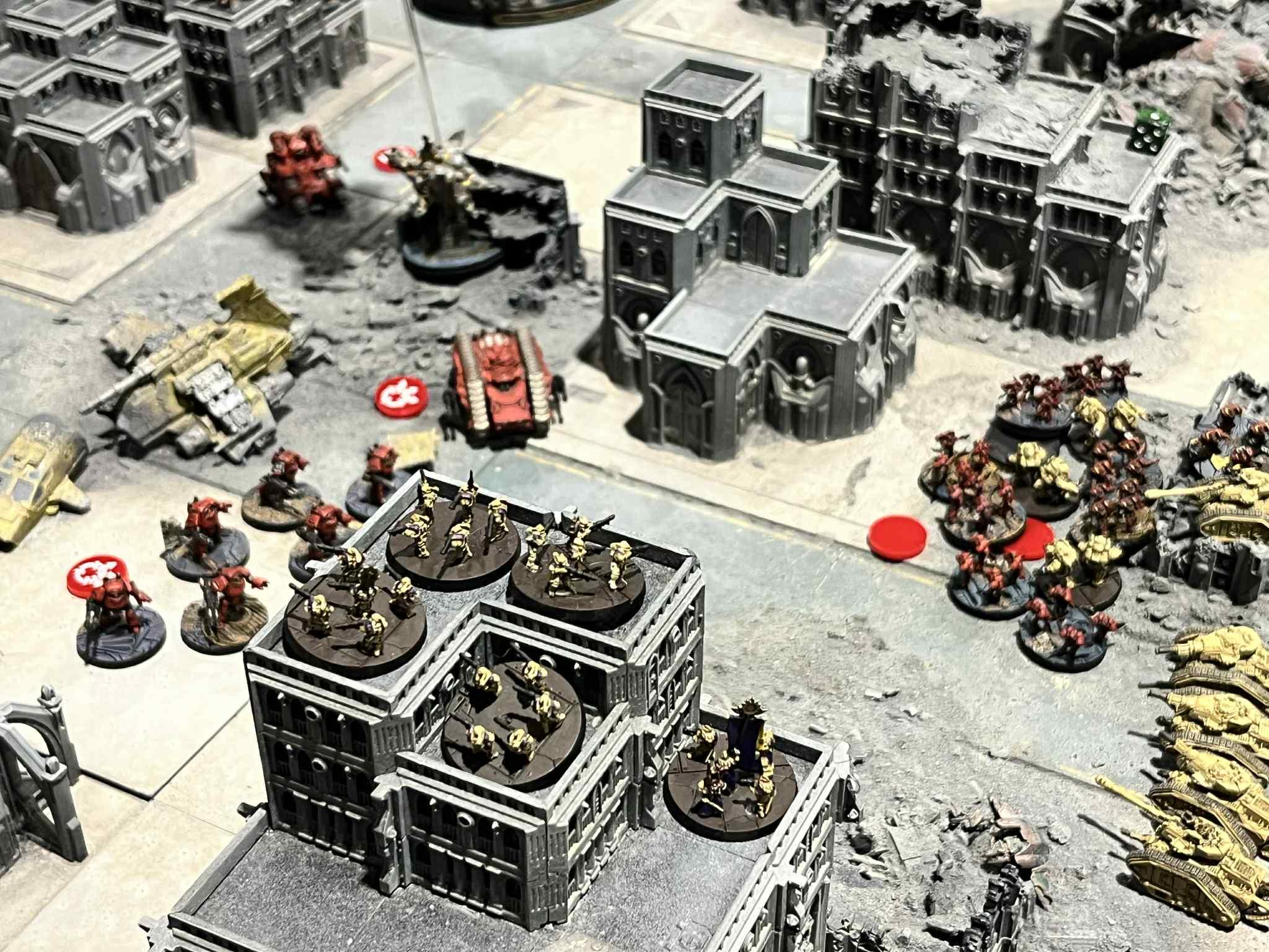 6mm, Blood Angels, Epic, Legions Imperialis, Terrain