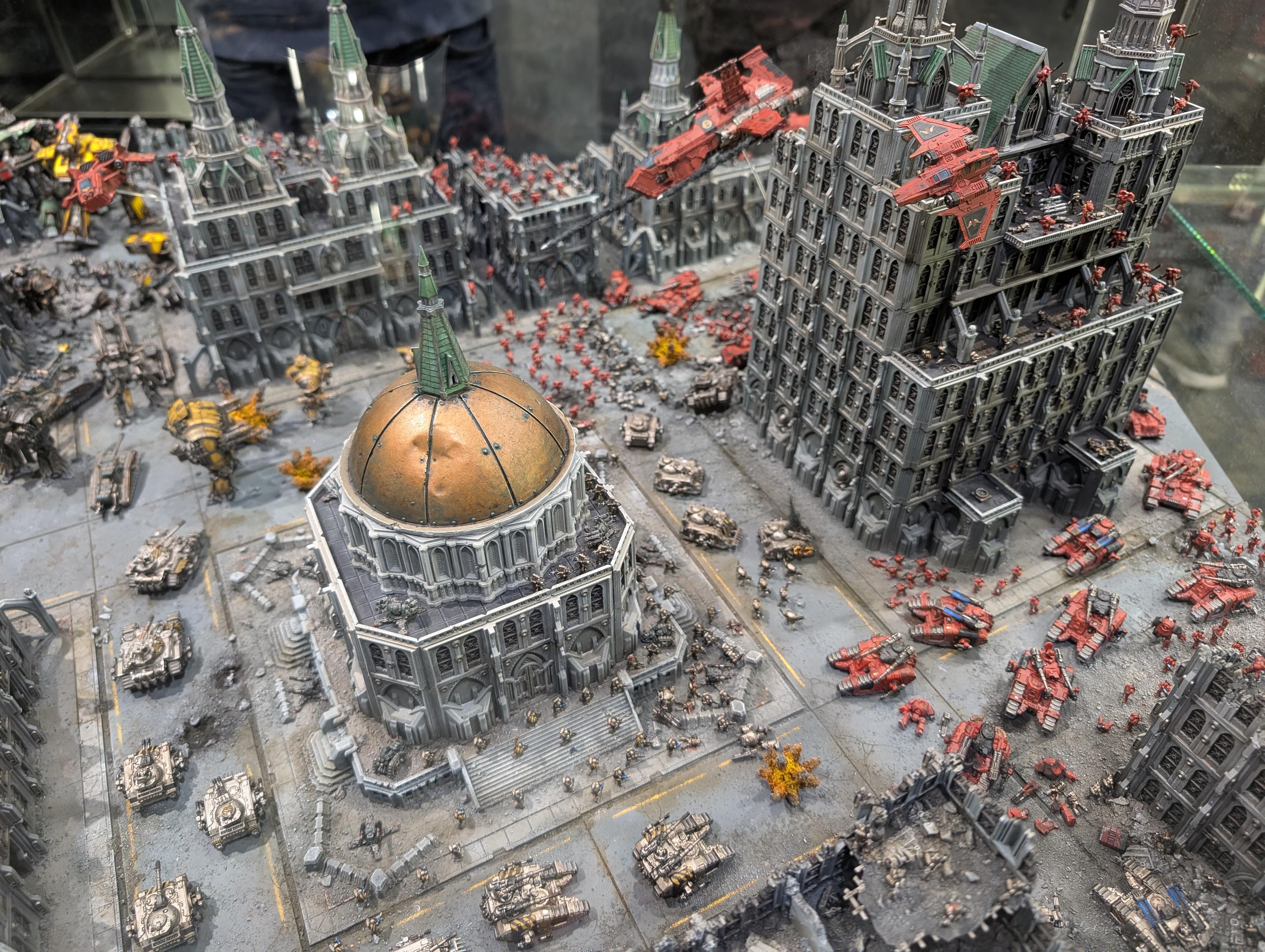 Epic, Legions Imperialis, Terrain, Urban, Warhammer World