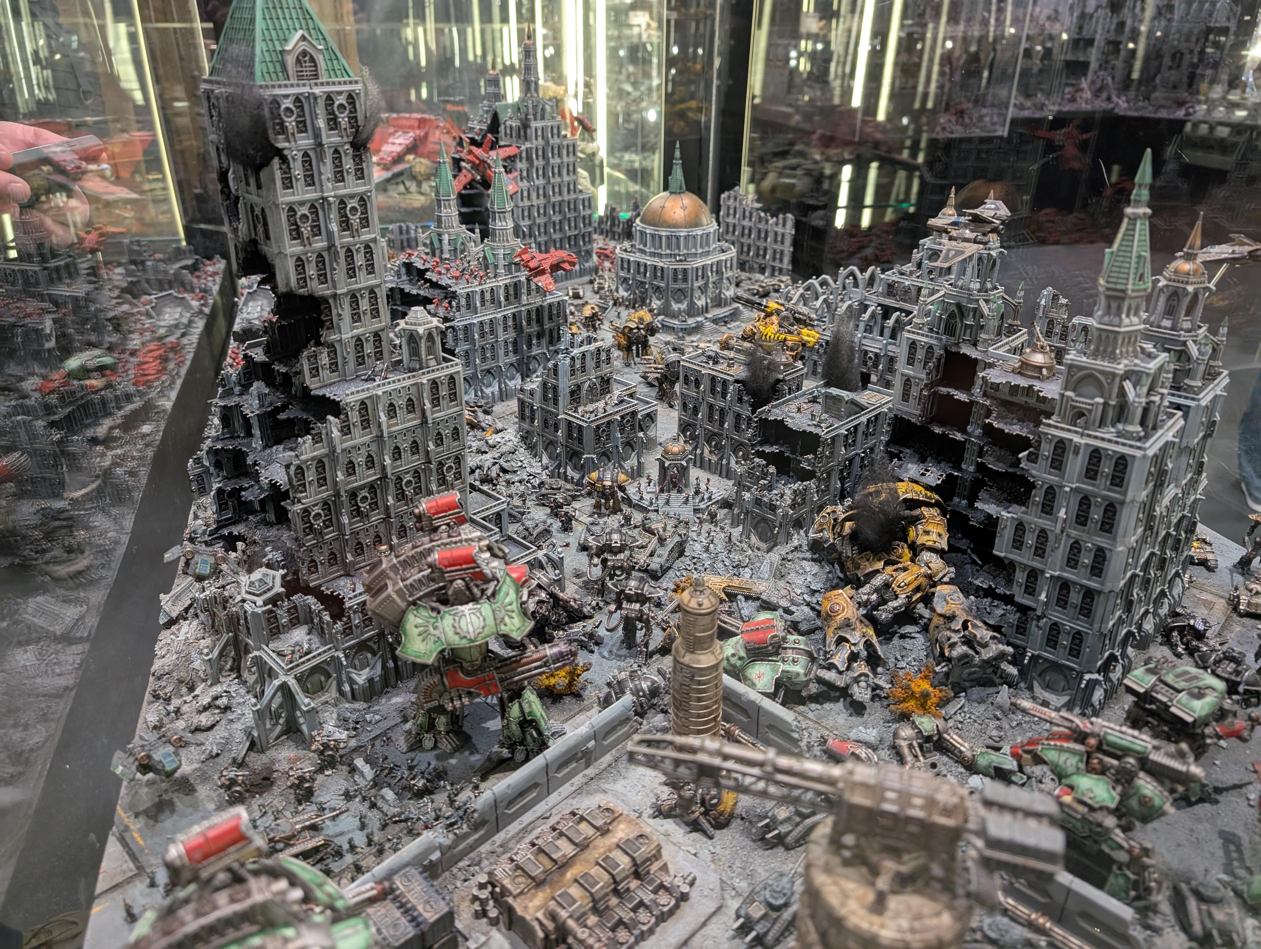 Epic, Horus Heresy, Legions Imperialis, Titan, Warhammer World