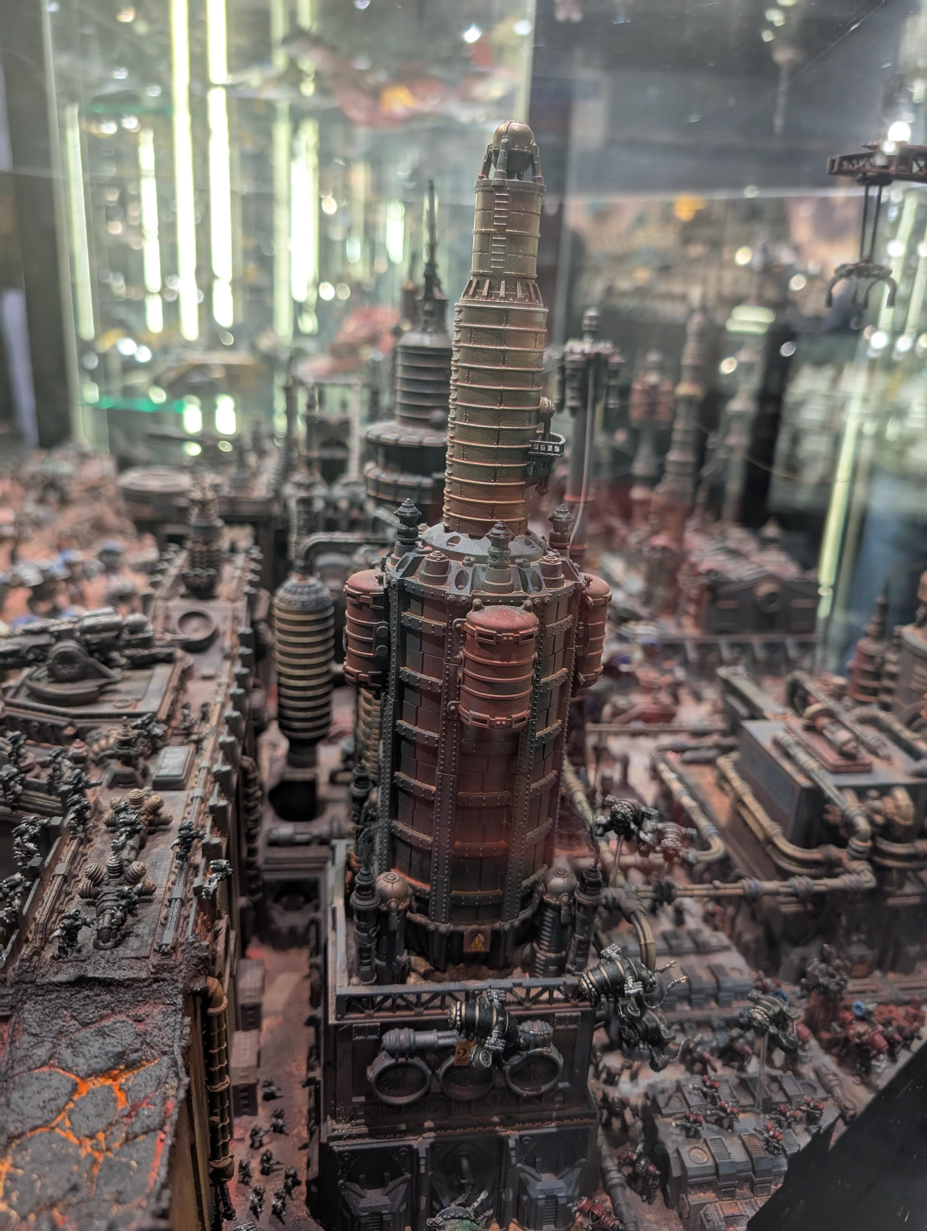Legions Imperialis, Warhammer World