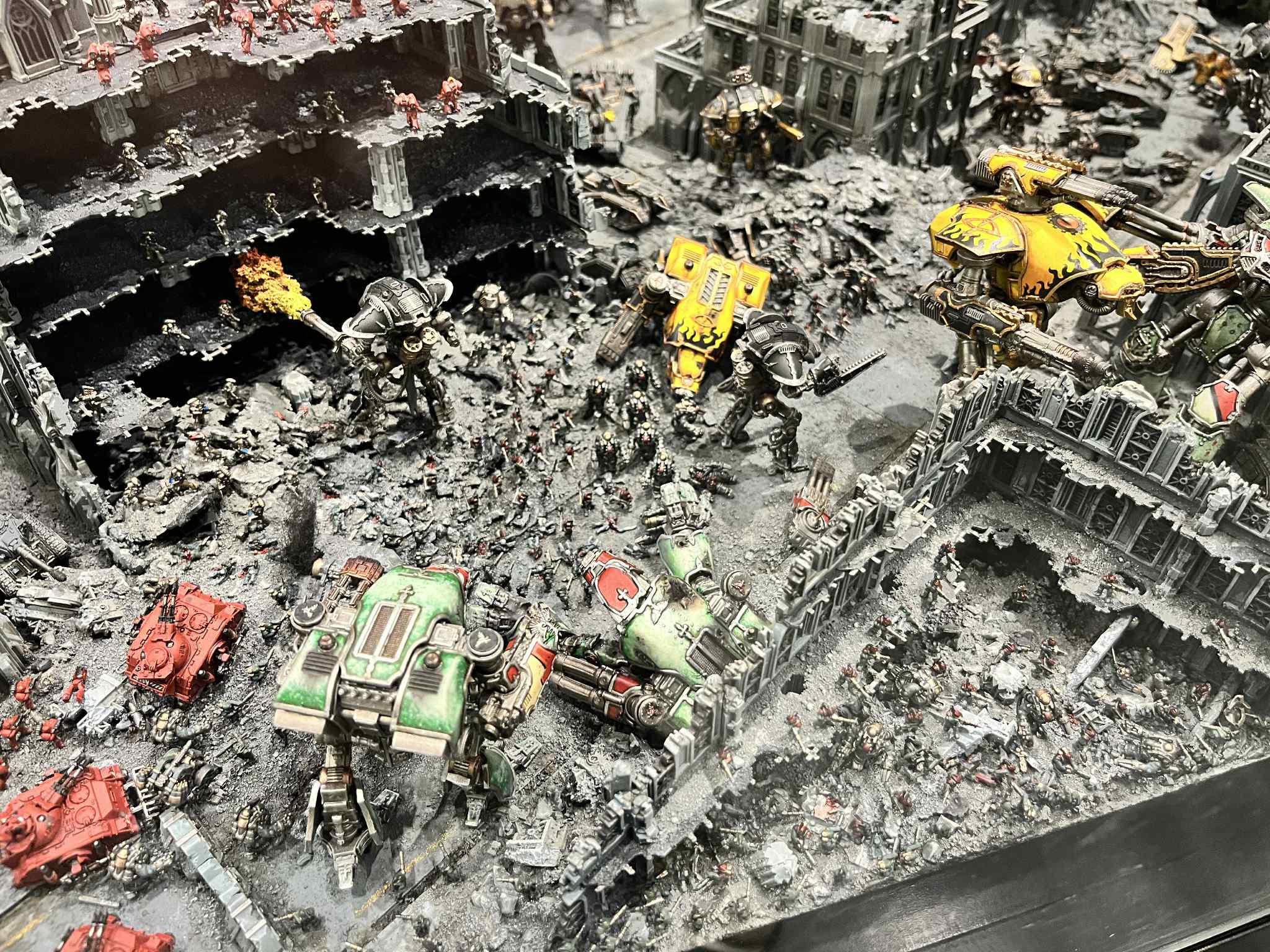 Legions Imperialis, Warhammer World