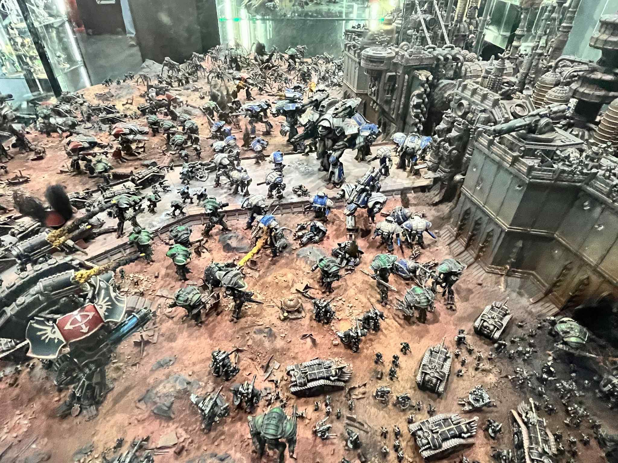 Epic, Fortress, Horus Heresy, Legions Imperialis, Titan, Warhammer World