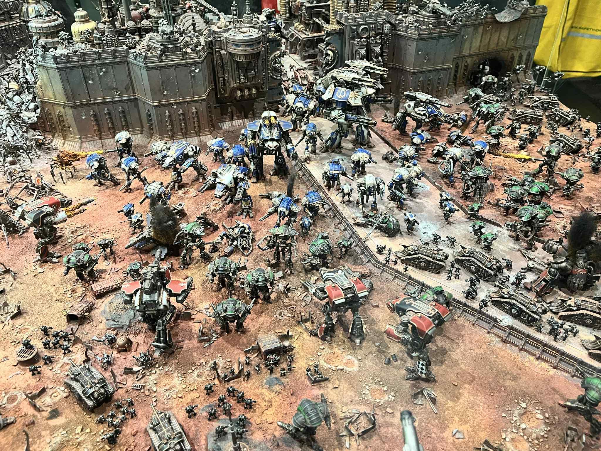 Legions Imperialis, Warhammer World