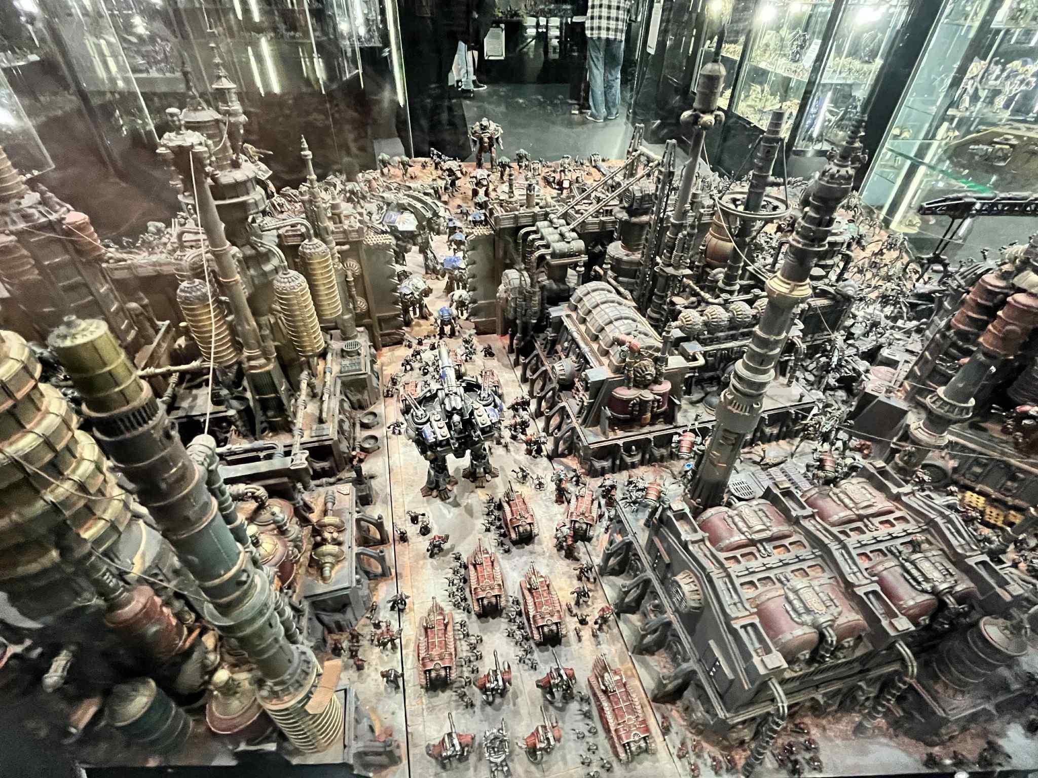 Legions Imperialis, Warhammer World
