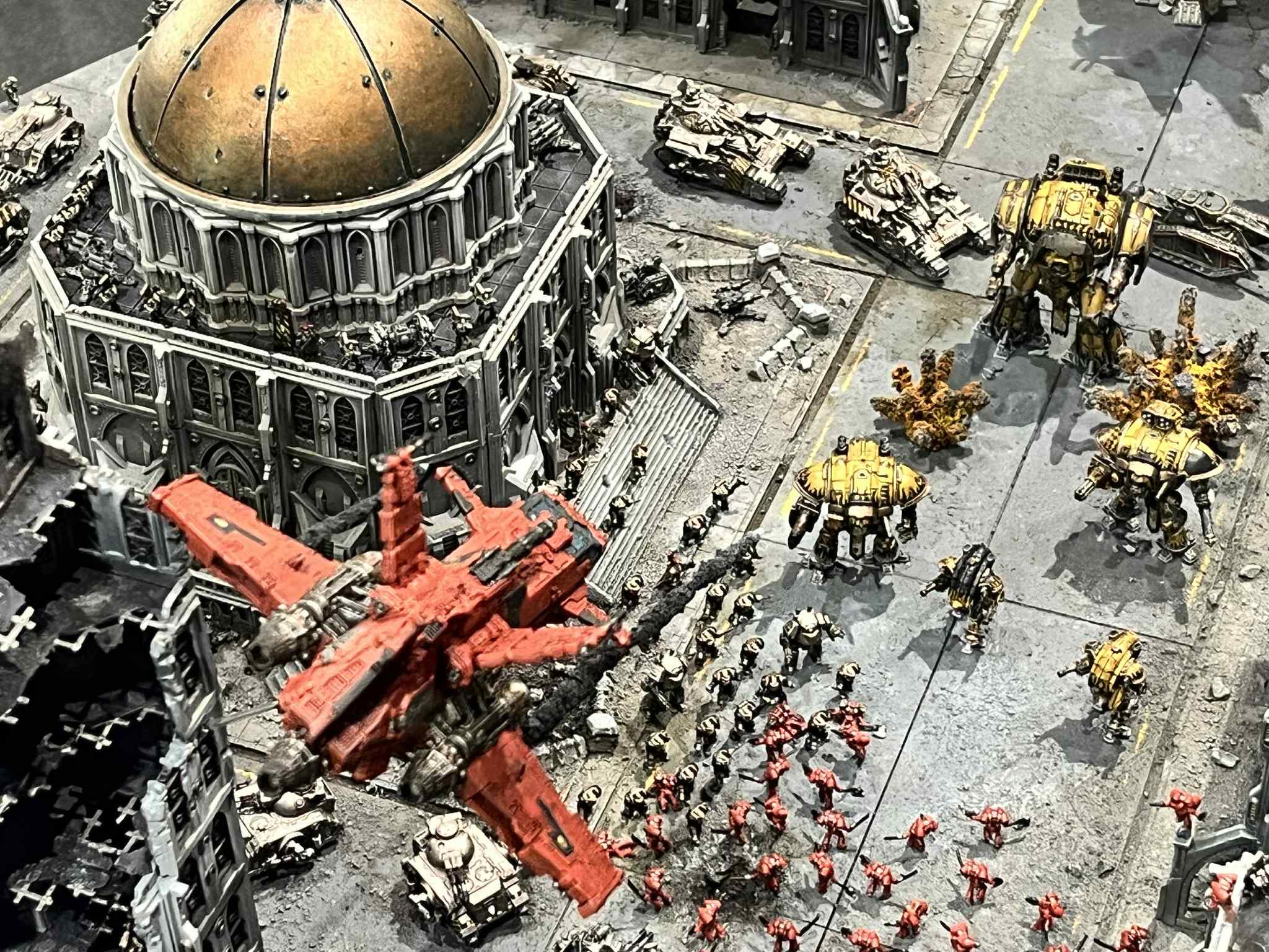 Legions Imperialis, Warhammer World