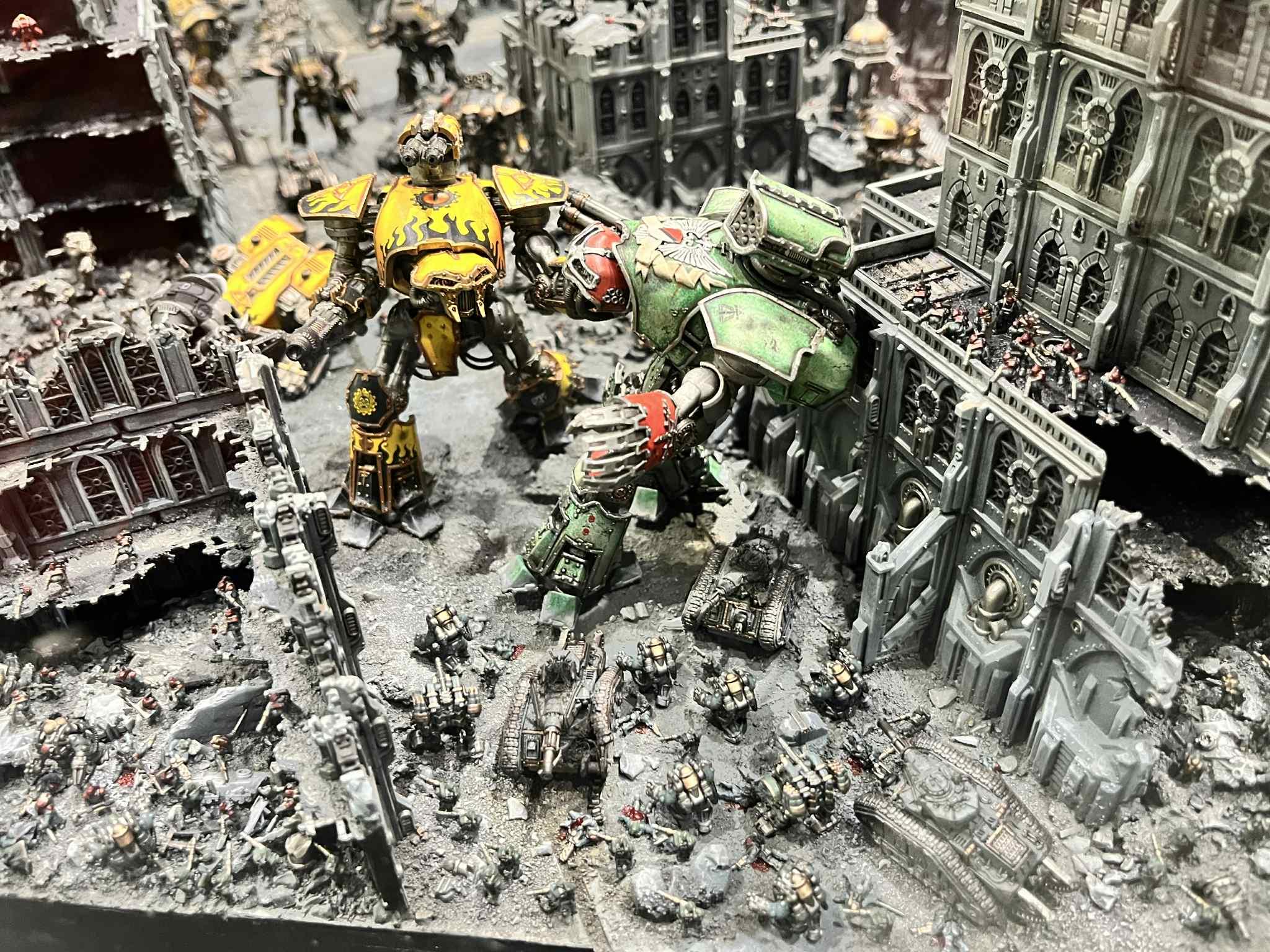 Legions Imperialis, Warhammer World