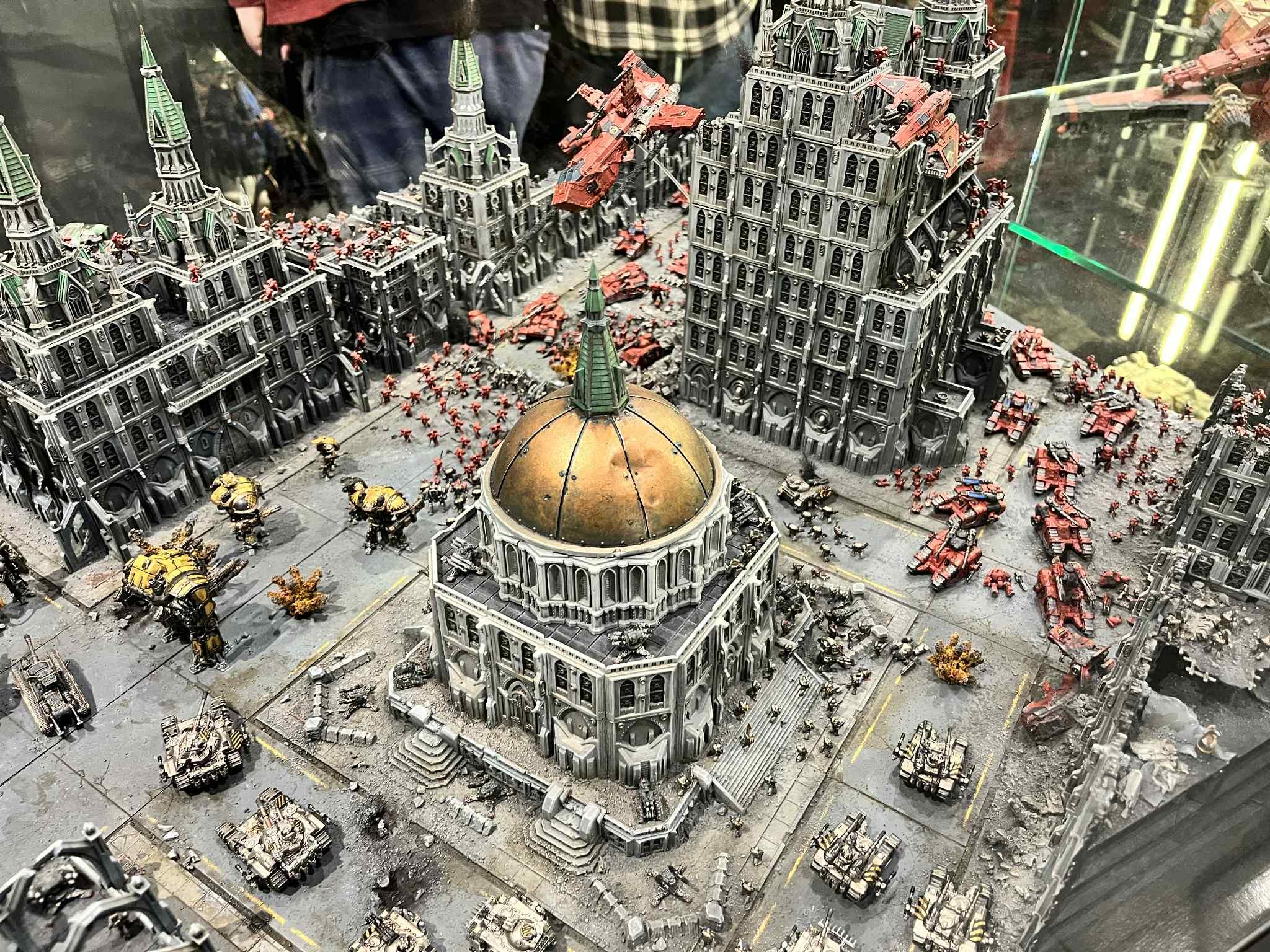 Legions Imperialis, Warhammer World