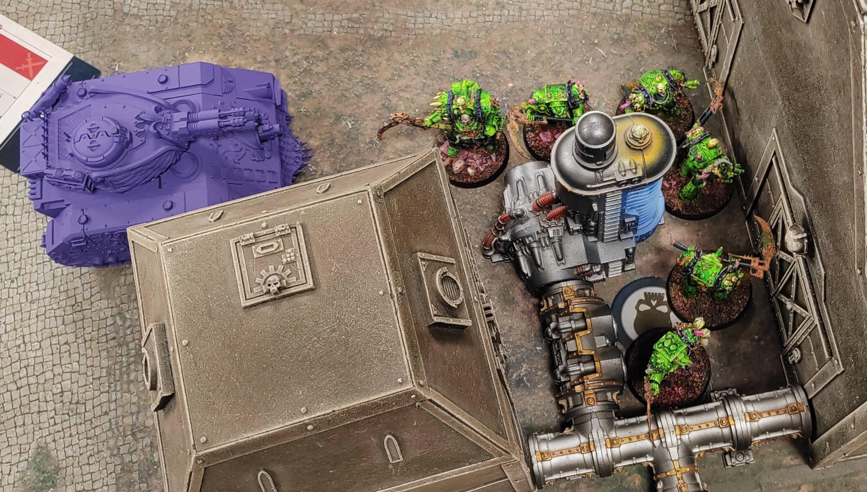 Deathshroud deep strike 