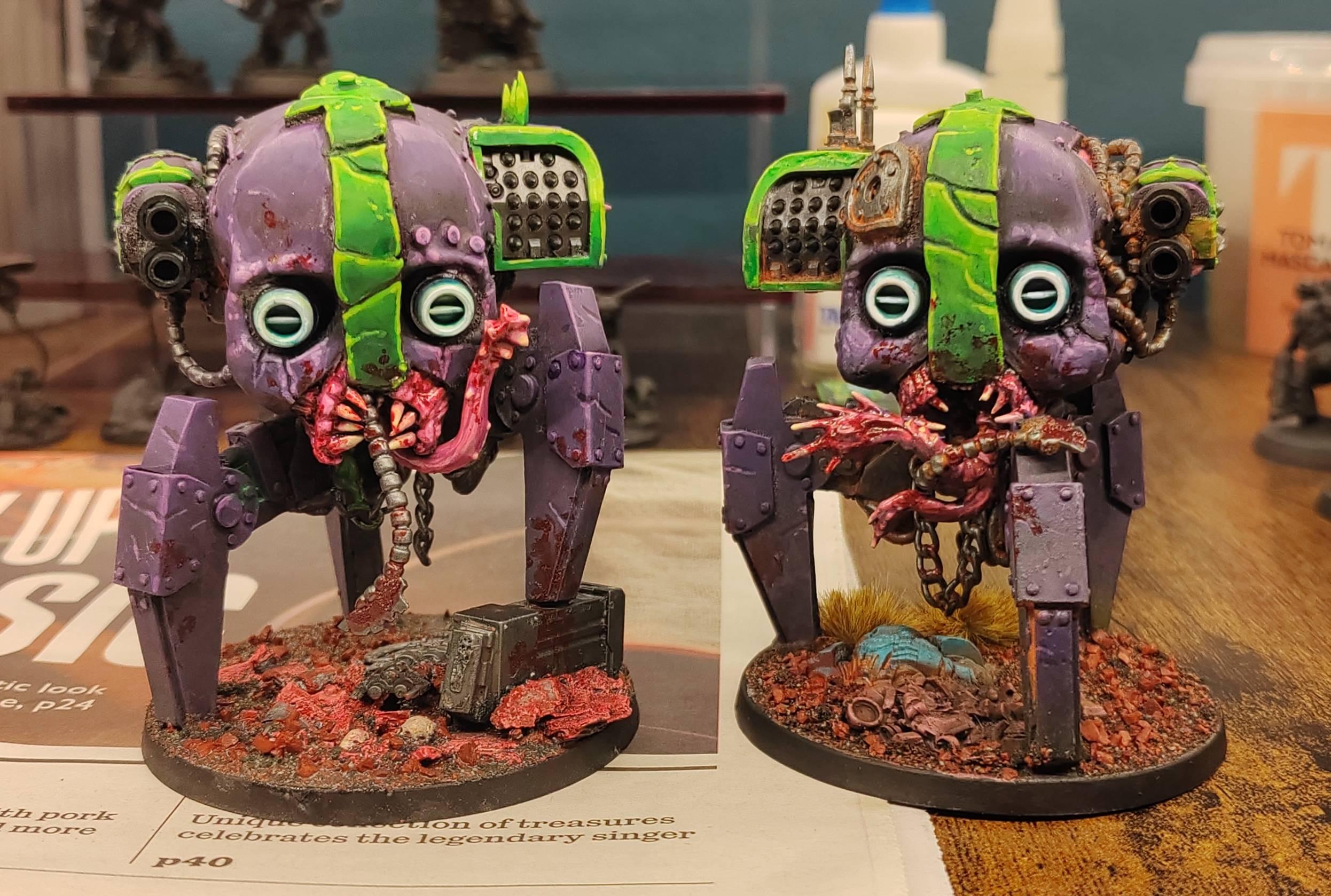 Blight Hauler, Chaos Space Marines, Nurgle, Scratch Build