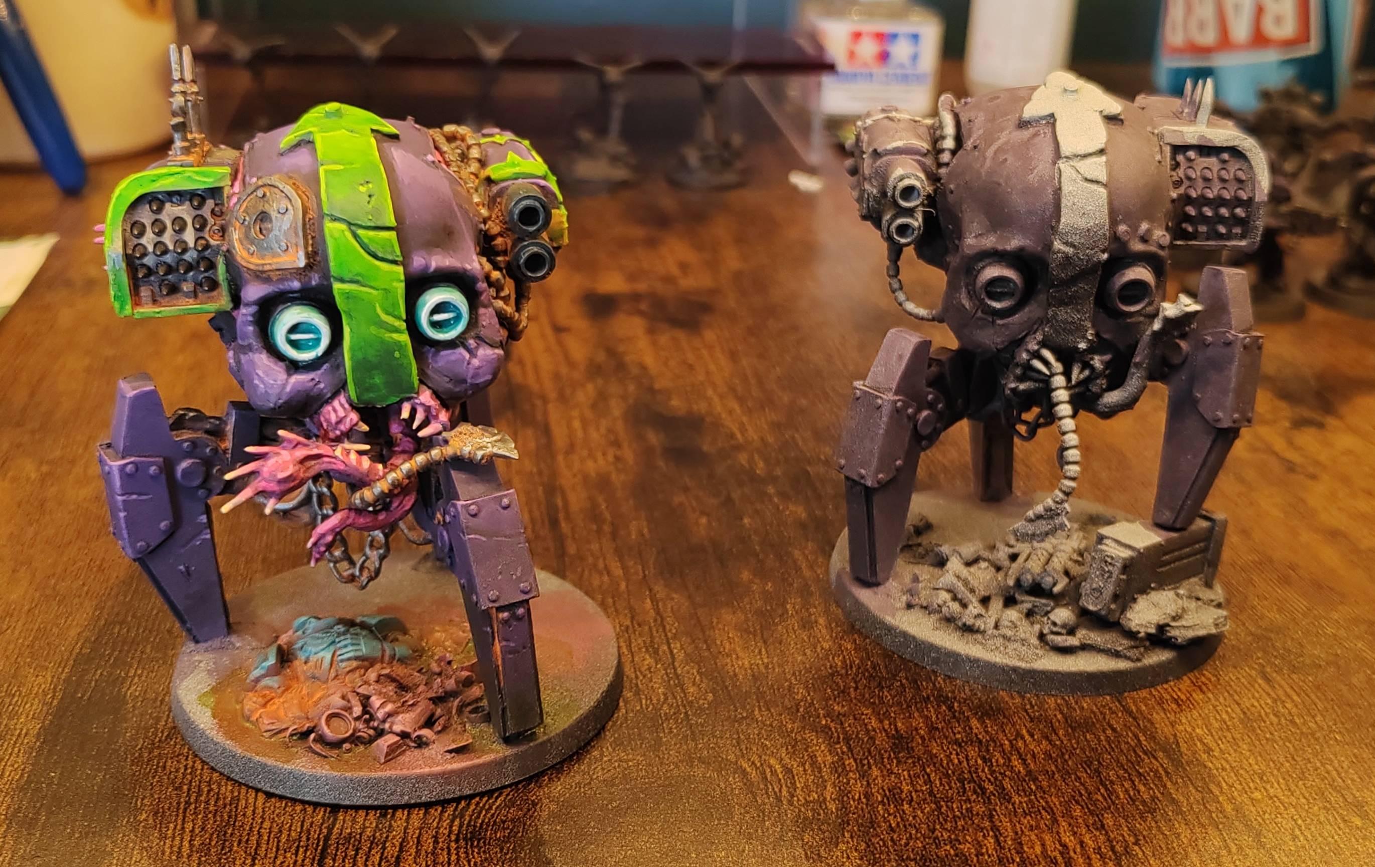 Painting the Myphitic Blight-Haulers