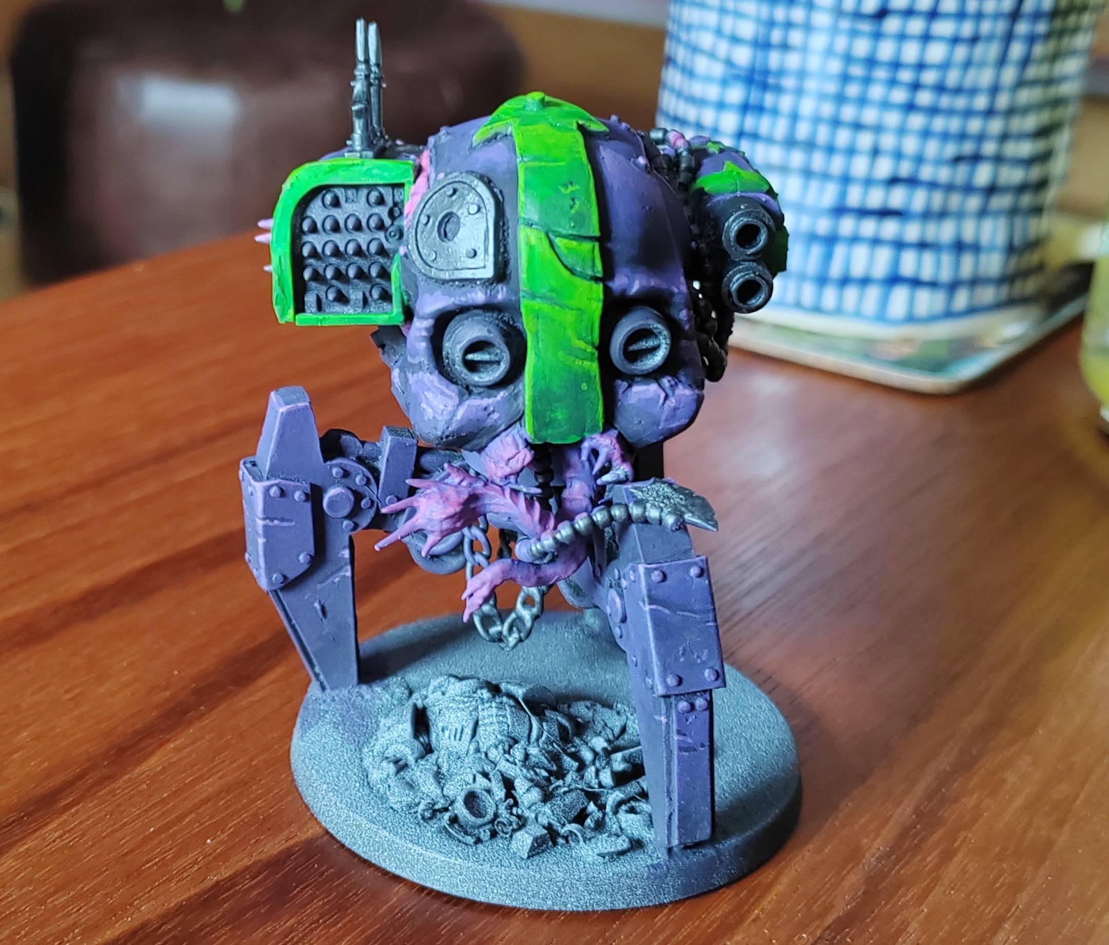 WIP Myphitic Blight-Hauler scratchbuild