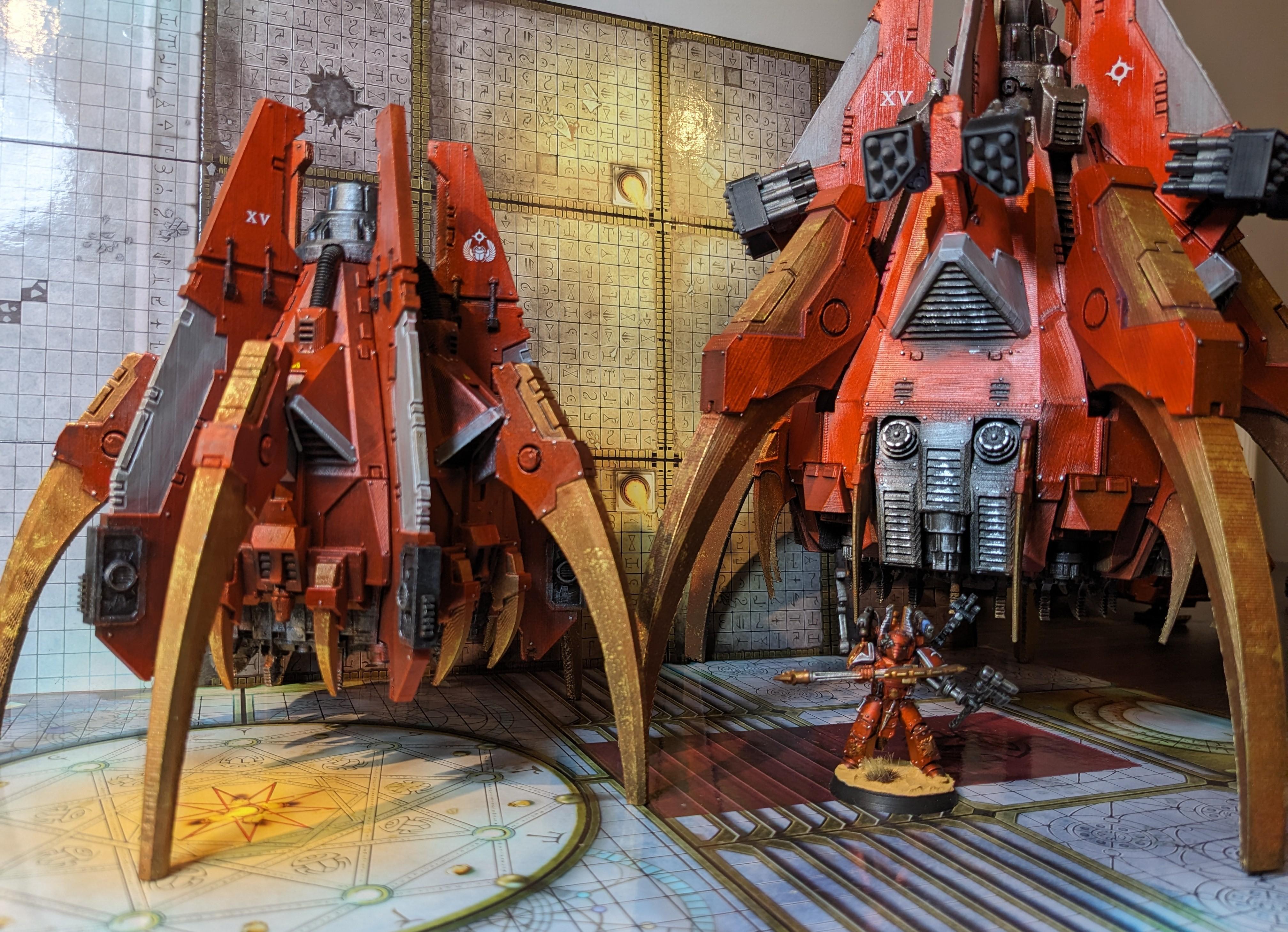 Aircraft, Drop Pod, Heresy, Tank, Thousand Sons, Vehicle
