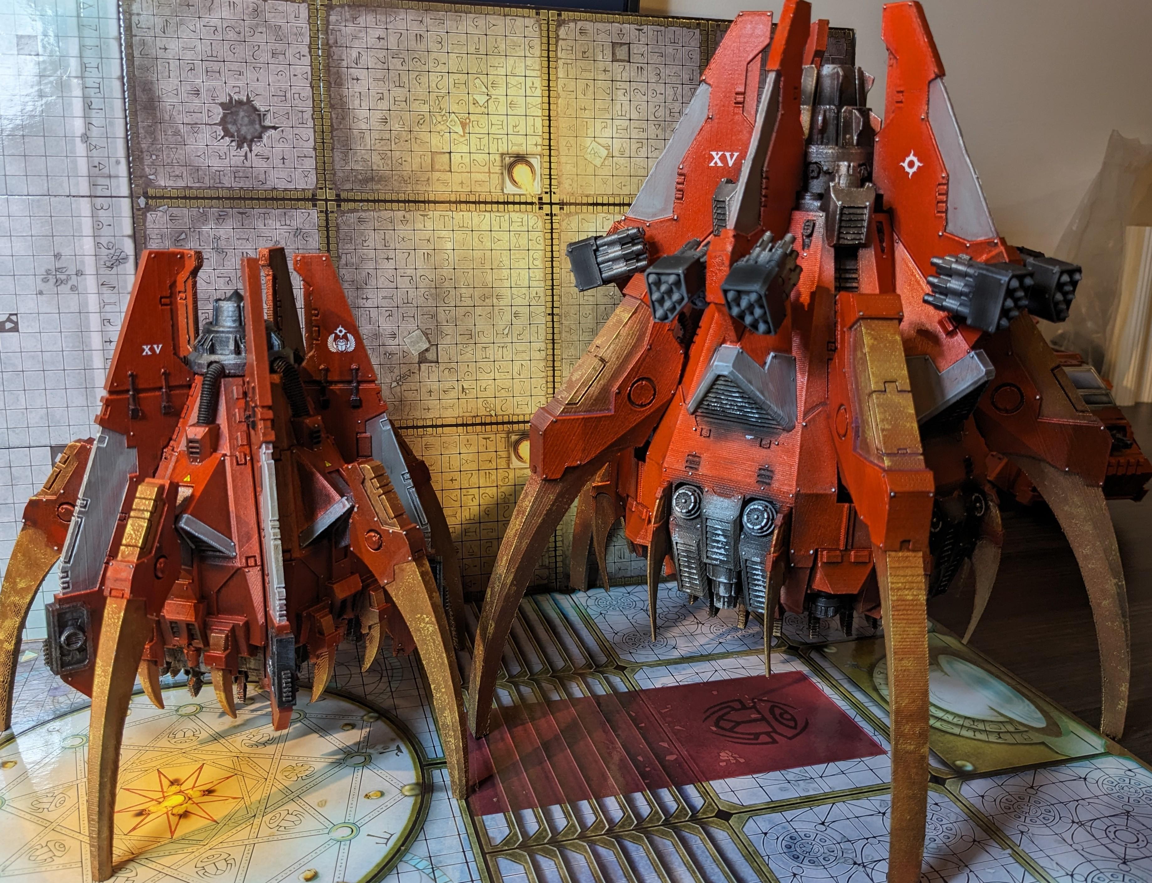 Aircraft, Drop Pod, Heresy, Tank, Thousand Sons, Vehicle