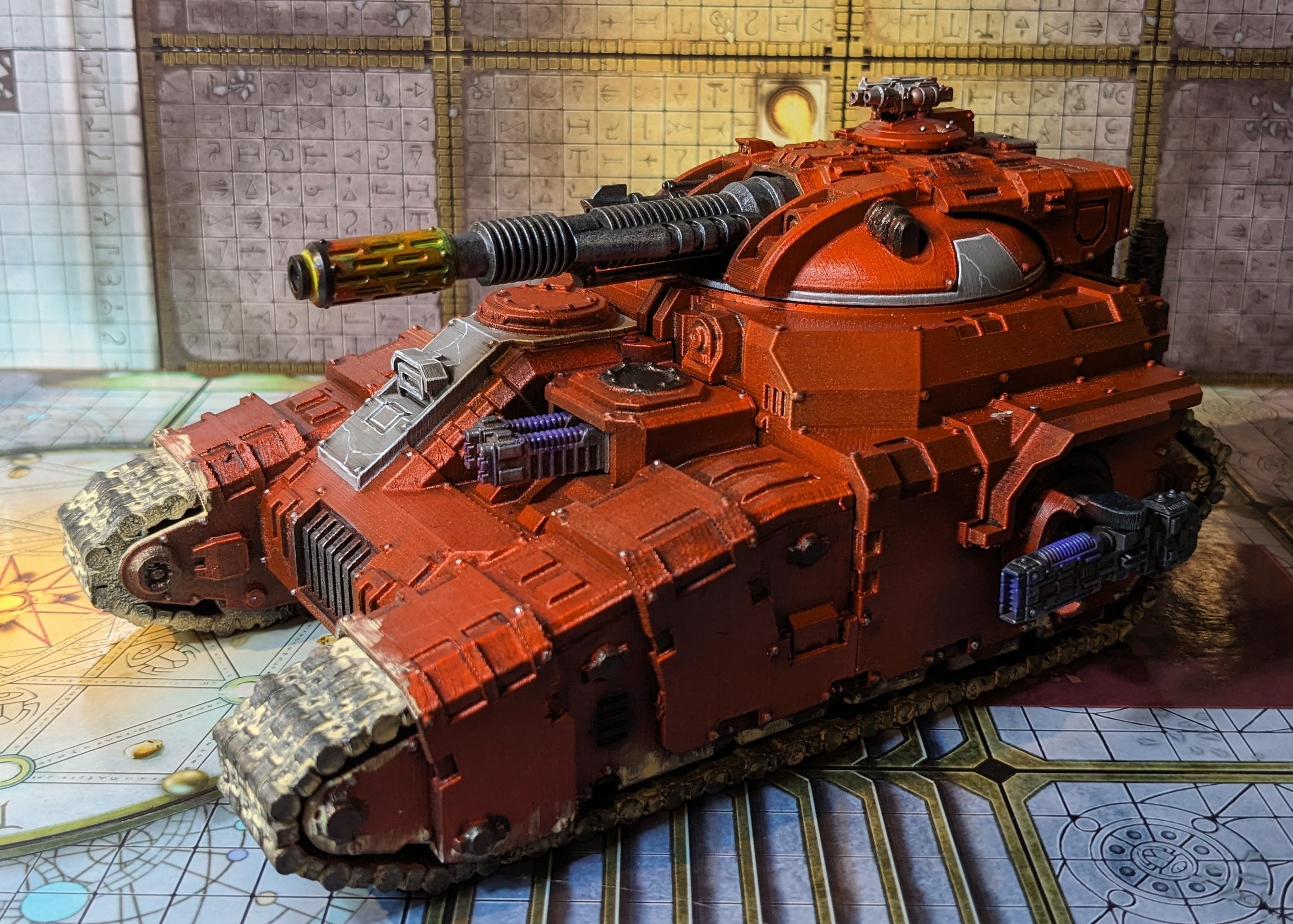 Aircraft, Drop Pod, Heresy, Tank, Thousand Sons, Vehicle