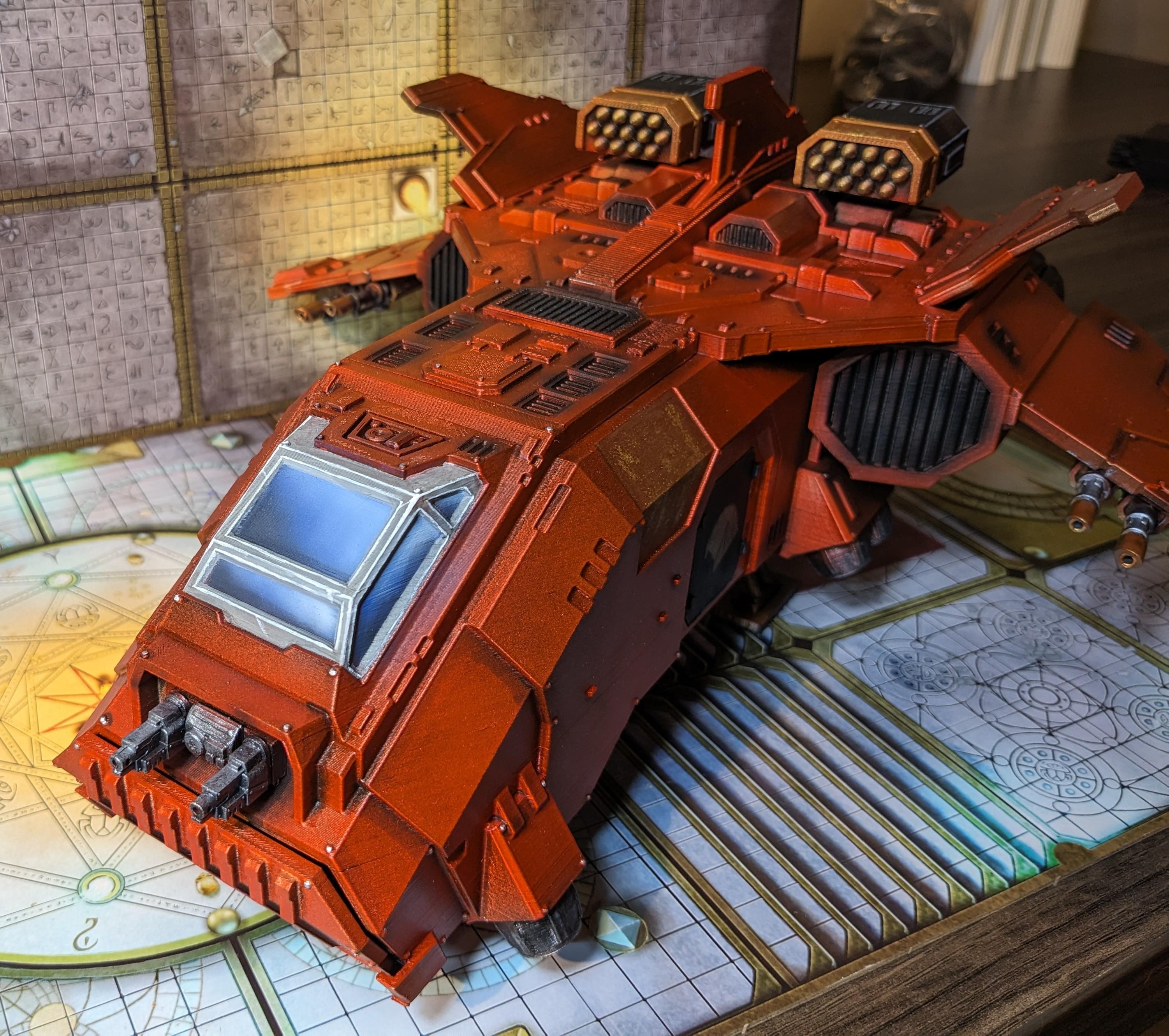 Aircraft, Drop Pod, Heresy, Tank, Thousand Sons, Vehicle