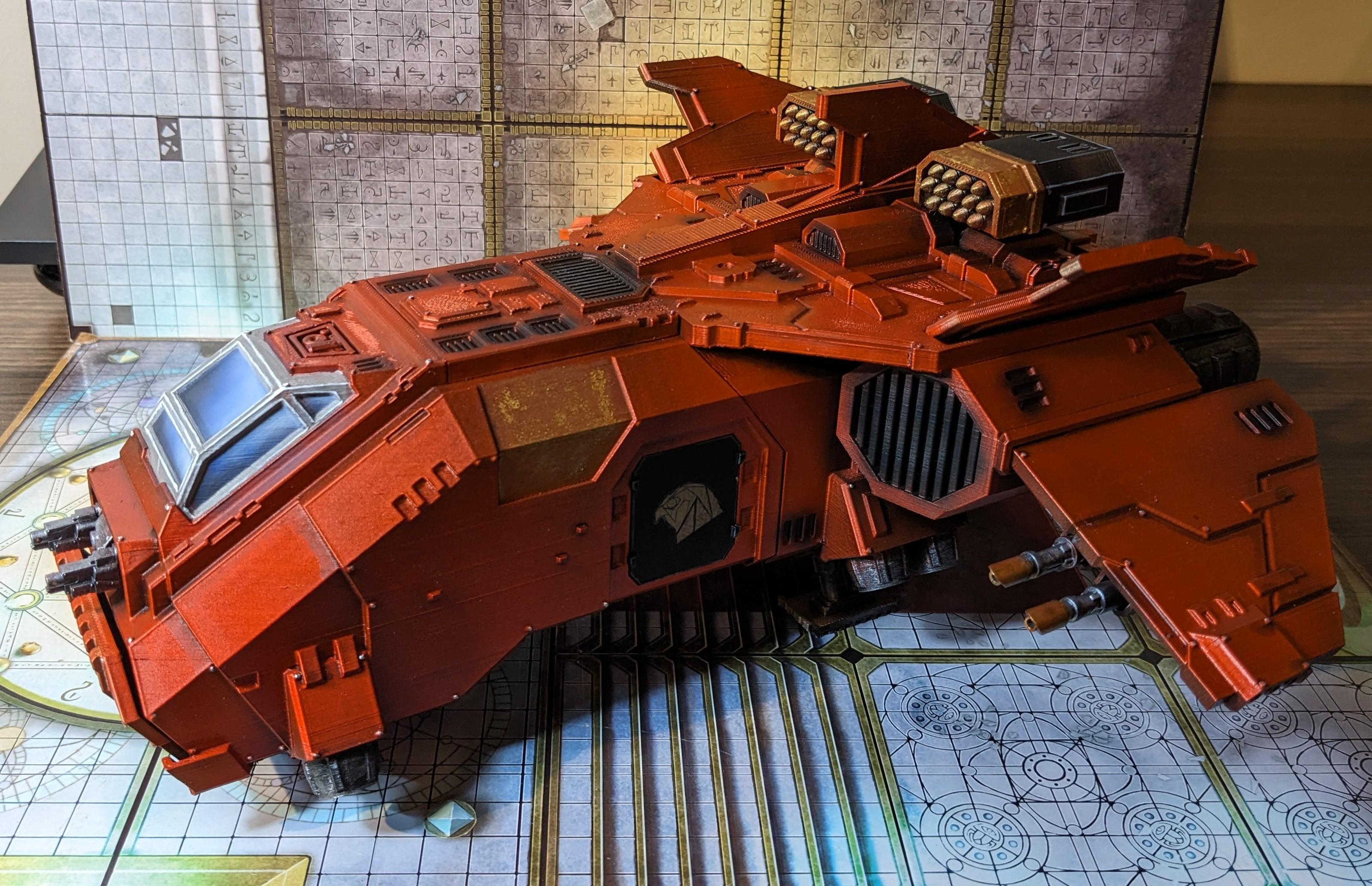 Aircraft, Drop Pod, Heresy, Tank, Thousand Sons, Vehicle