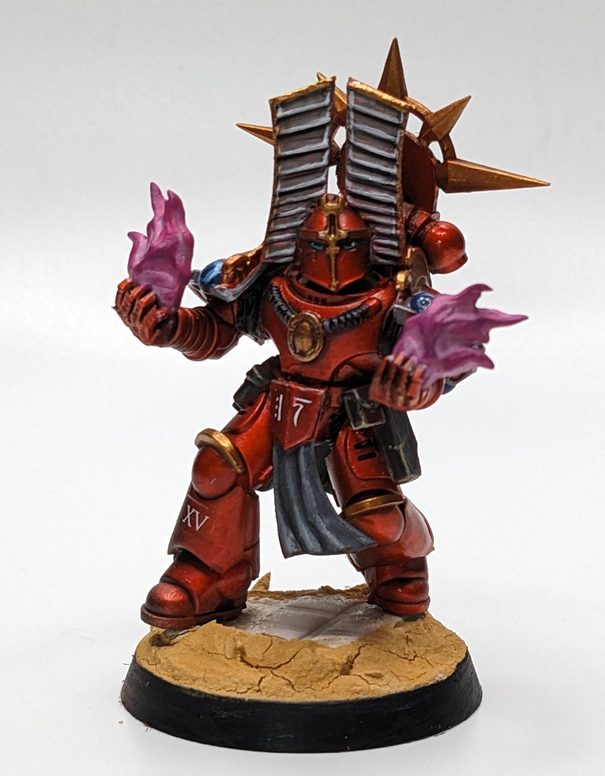 Conversion, Heresy, Thousand Sons