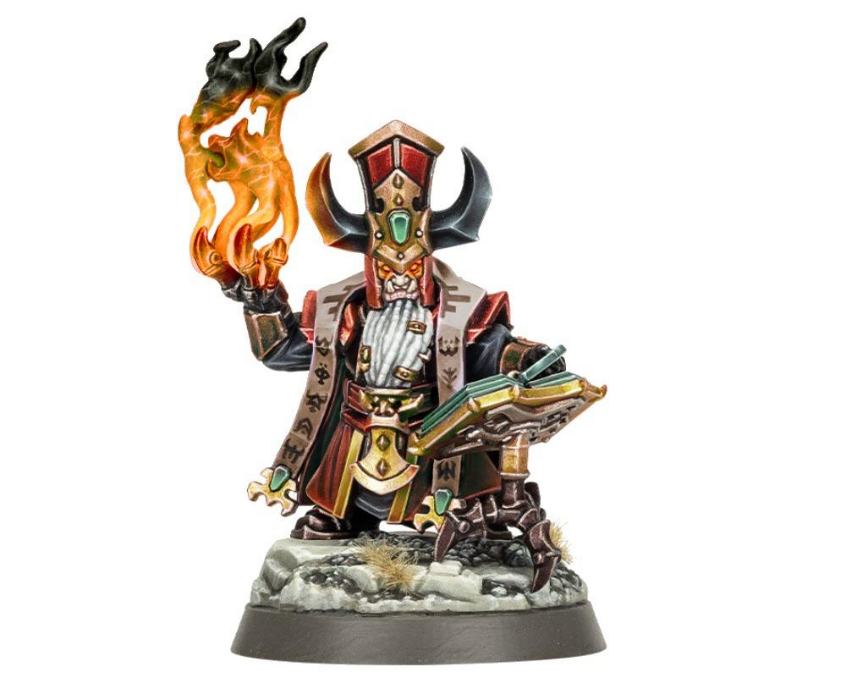 Chaos Dwarf, Chorf, Daemonsmith, Helsmiths, Helsmiths Of Hashut