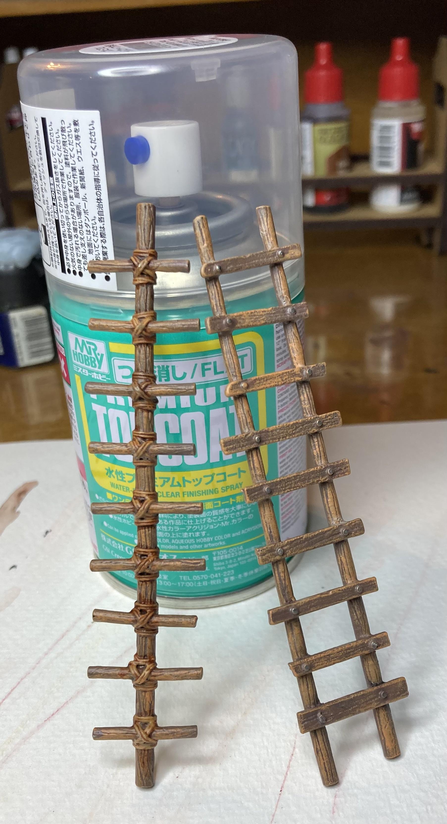 Warhammer Siege ladders