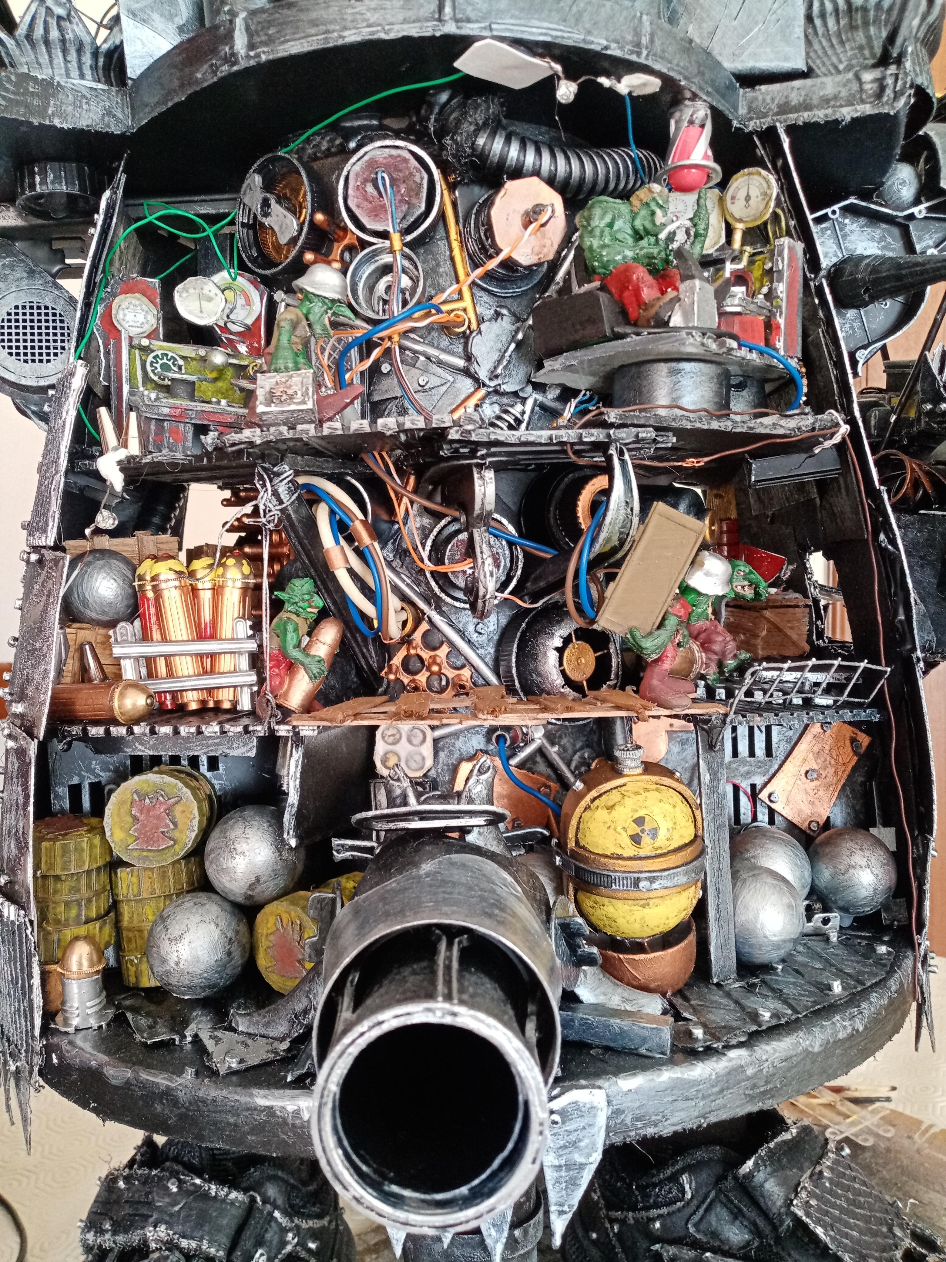 Gargant, Orcs, Orks, Scratch, Warhammer Fantasy