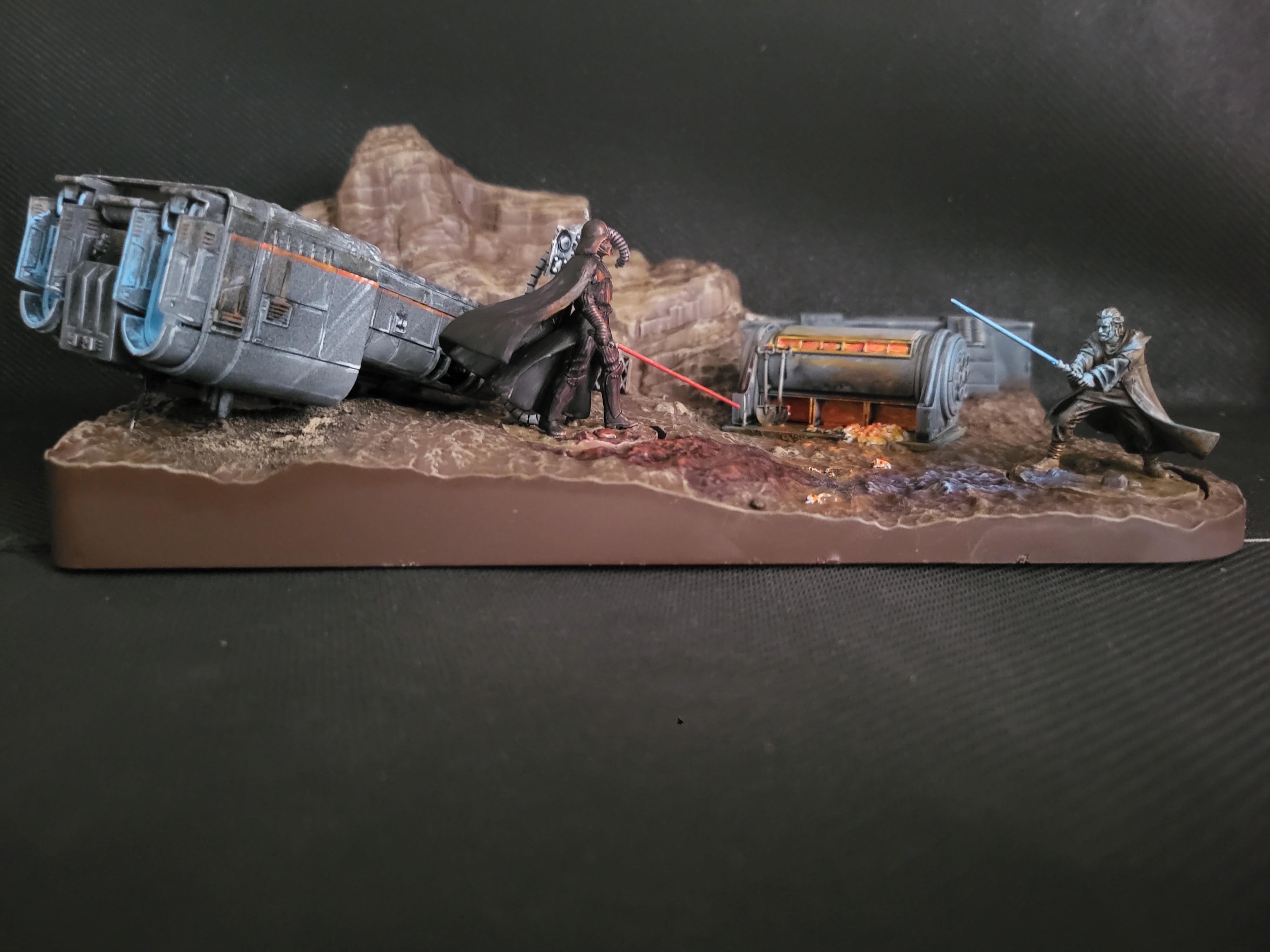 Empire, Jedi, Kenobi, Object Source Lighting, Scatter, Star Wars, Terrain, Vader