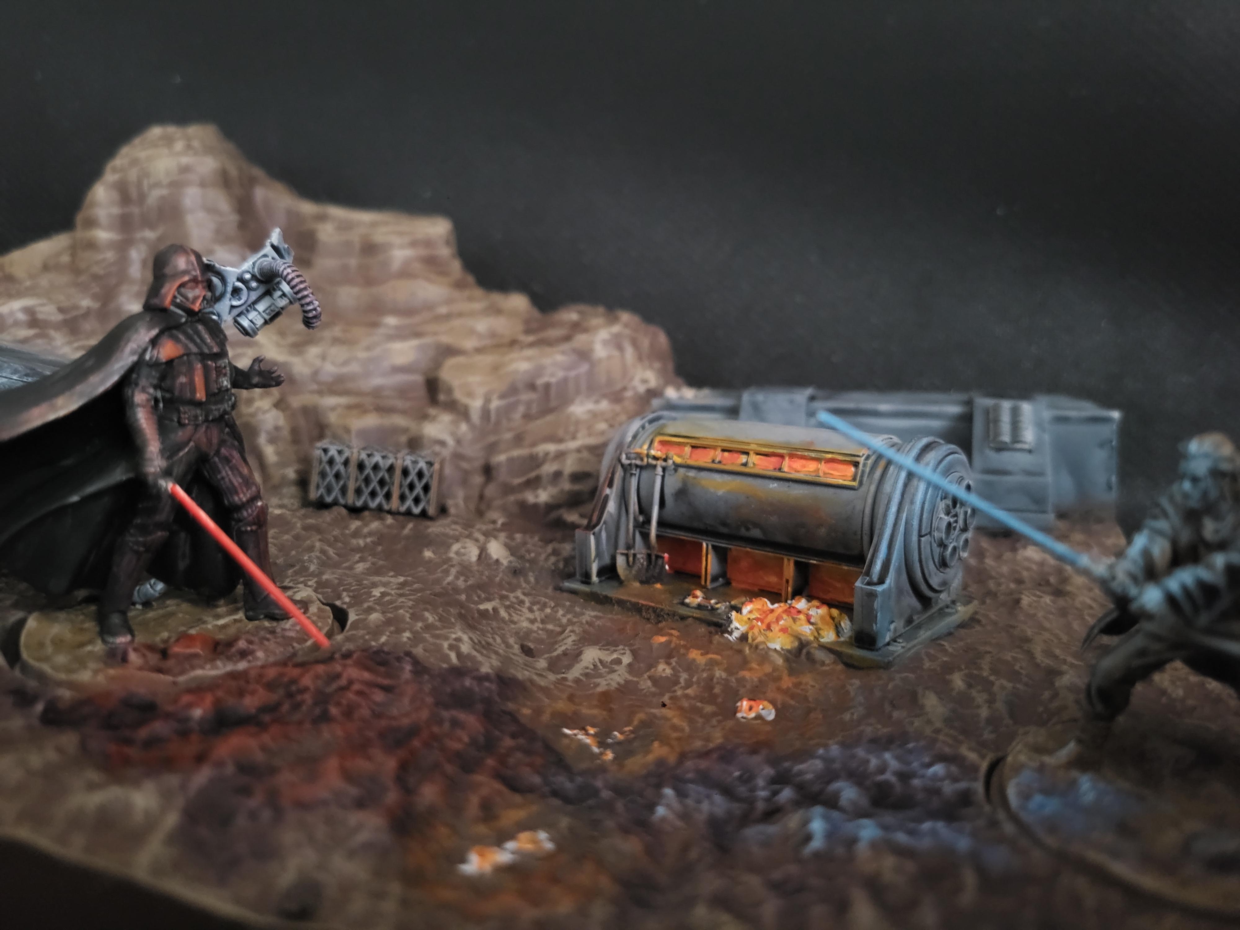 Empire, Jedi, Kenobi, Object Source Lighting, Scatter, Star Wars, Terrain, Vader