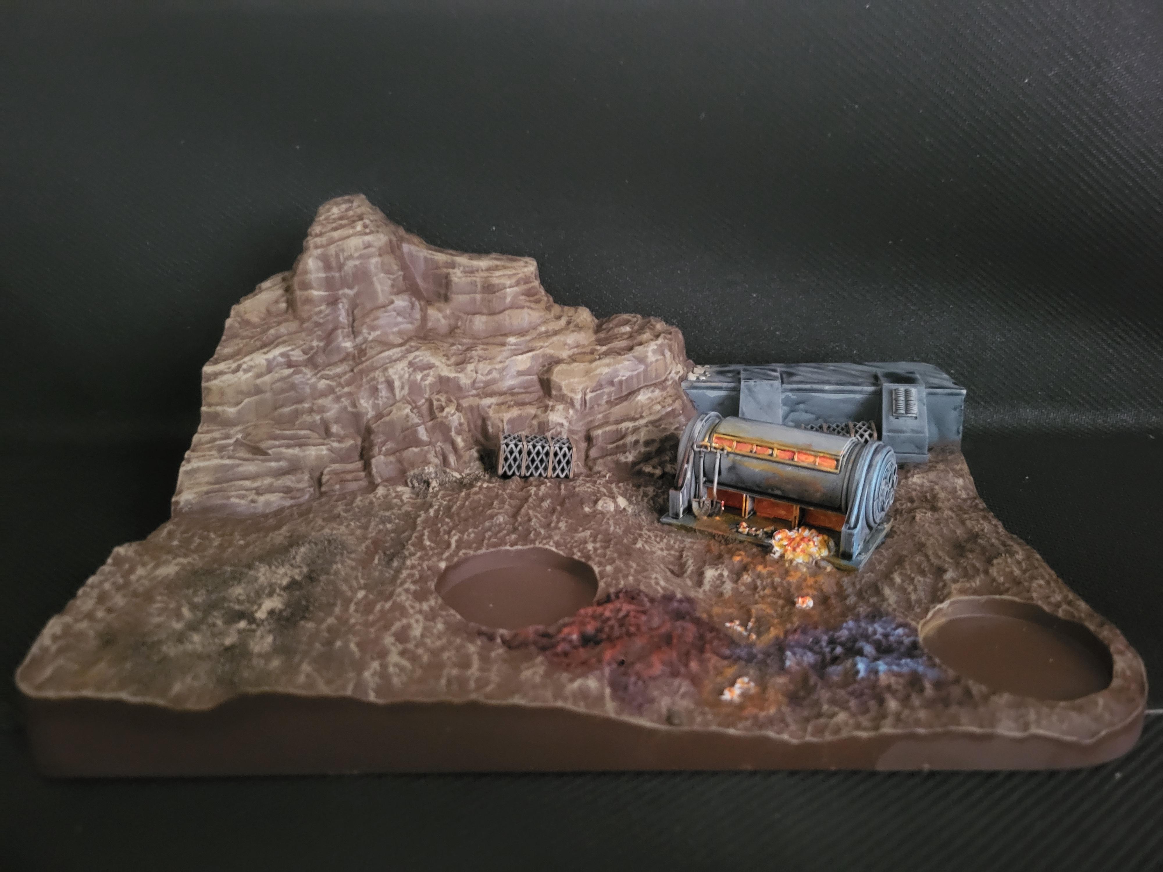 Empire, Jedi, Kenobi, Object Source Lighting, Scatter, Star Wars, Terrain, Vader