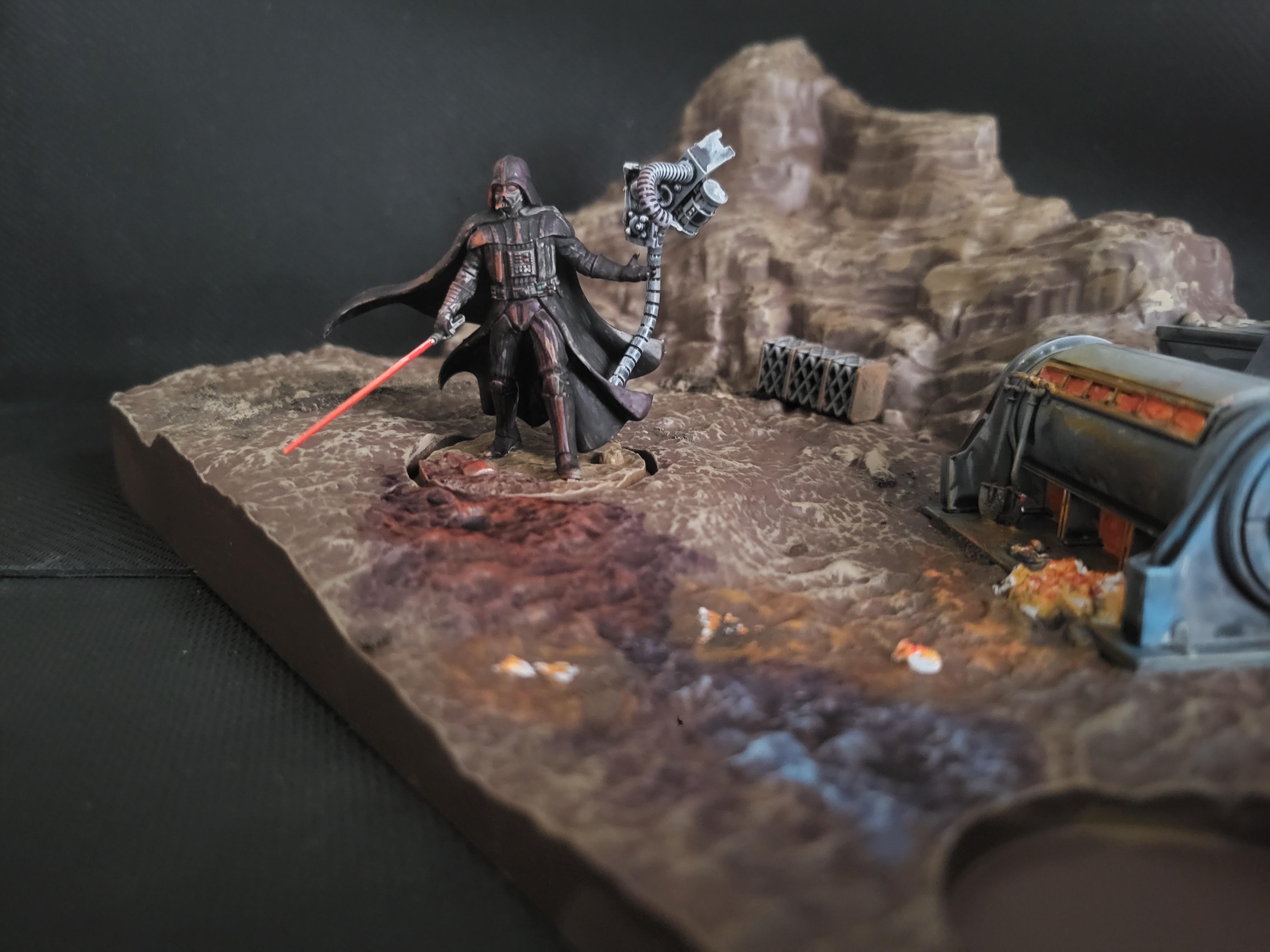 Empire, Jedi, Kenobi, Object Source Lighting, Scatter, Star Wars, Terrain, Vader