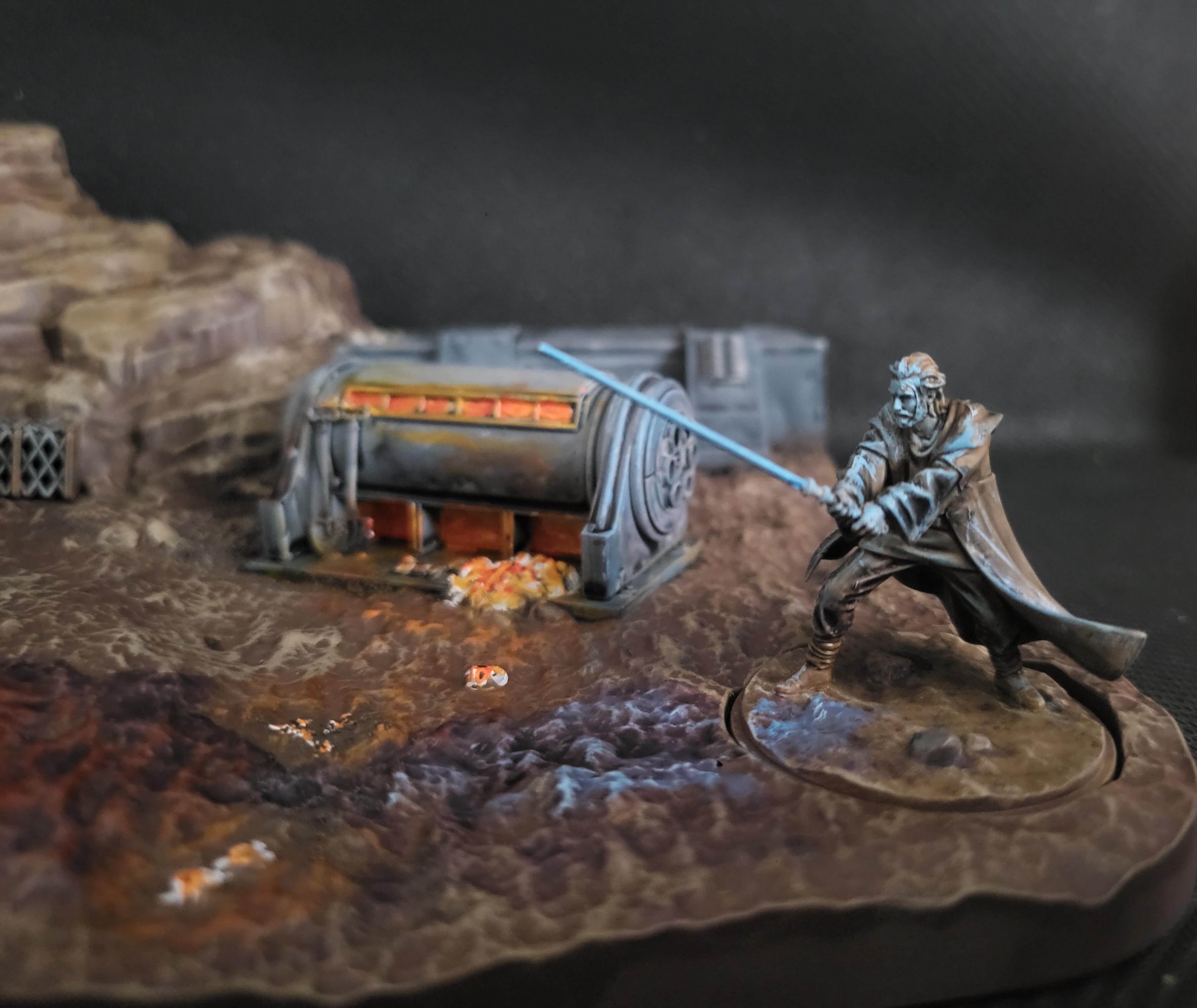 Empire, Jedi, Kenobi, Object Source Lighting, Scatter, Star Wars, Terrain, Vader